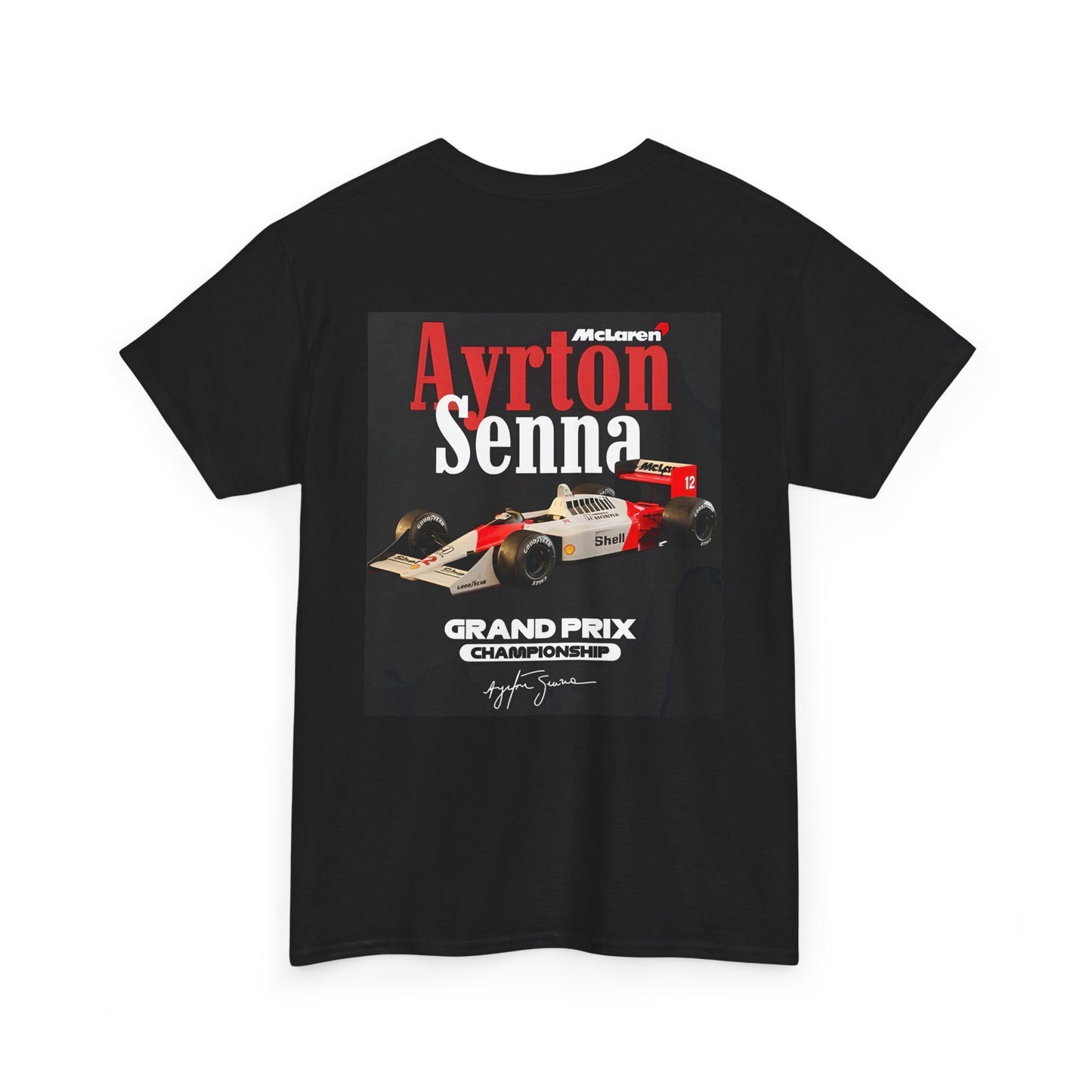 Aytron Senna -- Formula 1 Driver