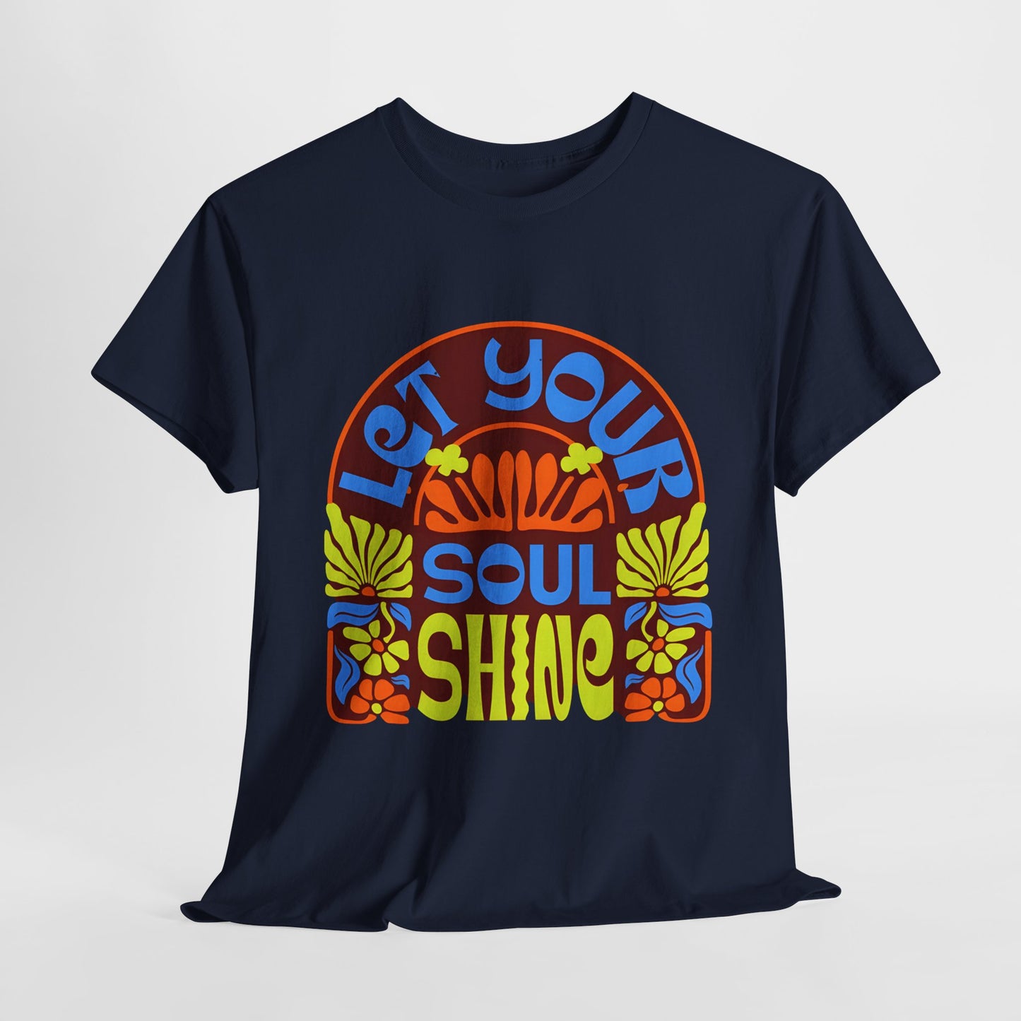 Soul Shine Graphic Tee - Artshirtcouture