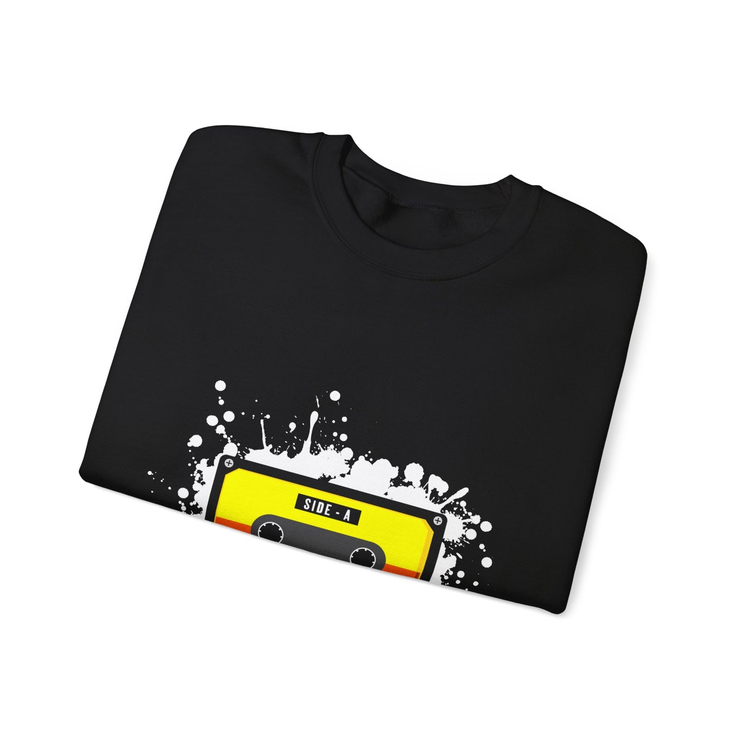 Rock 'N' Roll Unisex Heavy Blend™ Crewneck Sweatshirt | Classic Music Graphic Sweatshirt - ArtShirt Couture
