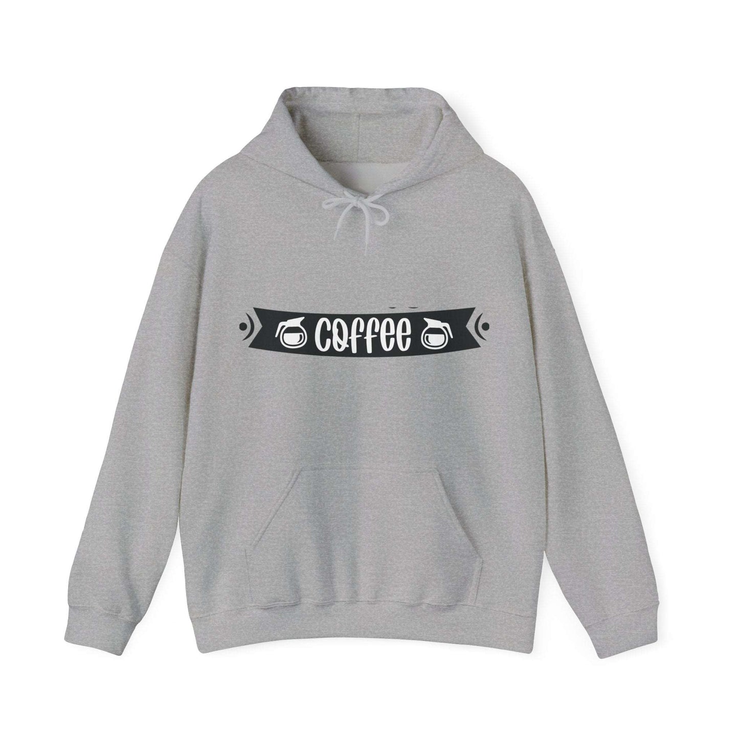 Coffee is my passion unisex hoodie - ArtShirt Couture