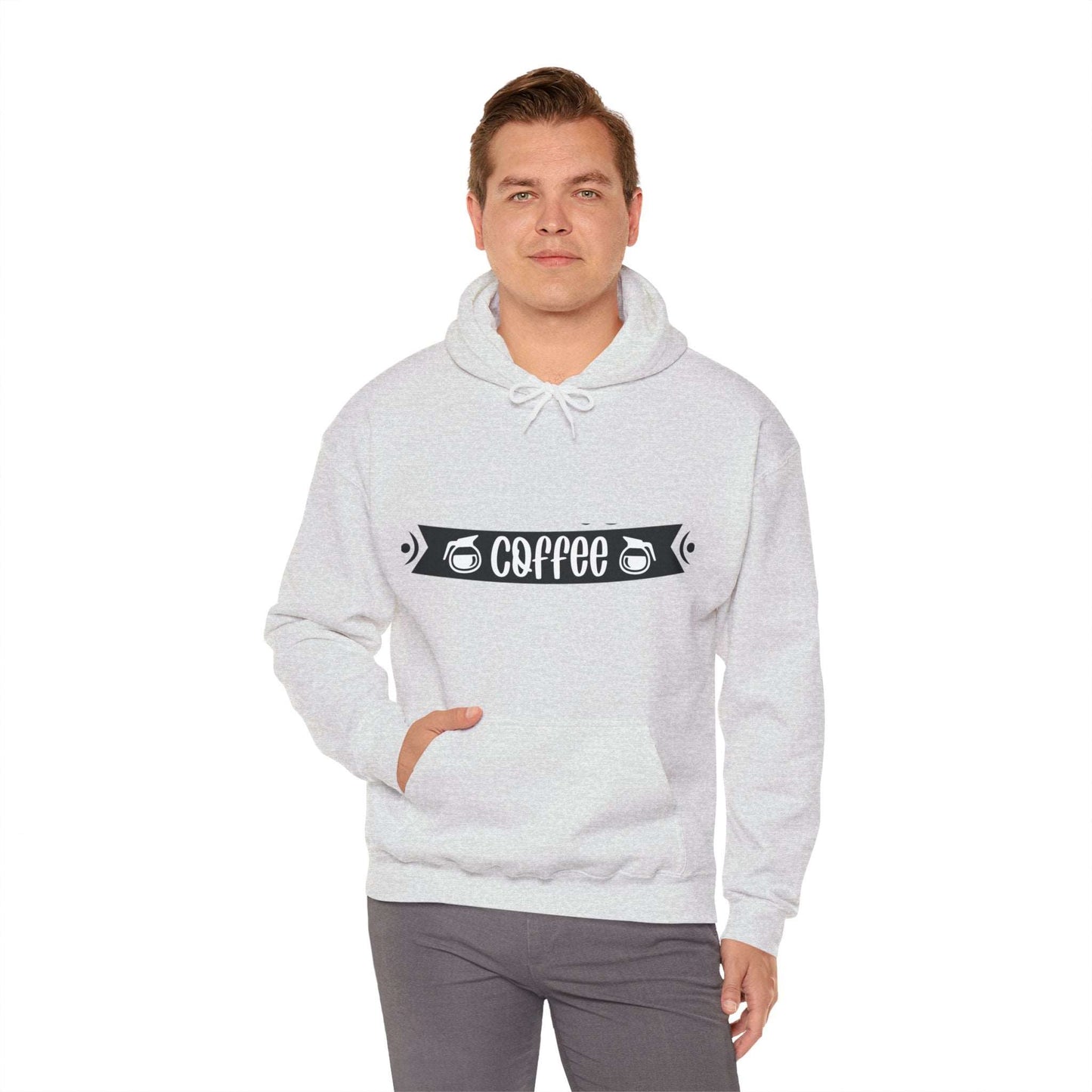 Coffee is my passion unisex hoodie - ArtShirt Couture