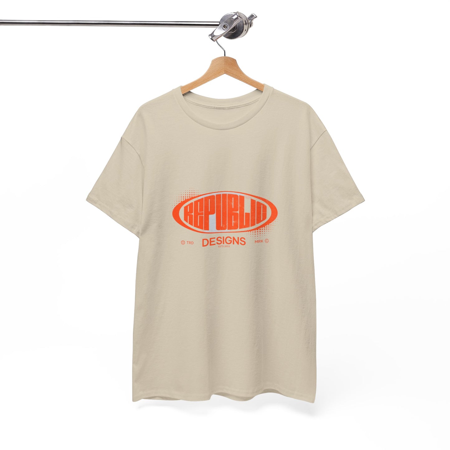 Republic Gamer Graphic Unisex Heavy Cotton Tee | Cool T-Shirt for Gaming Enthusiasts - ArtShirt Couture