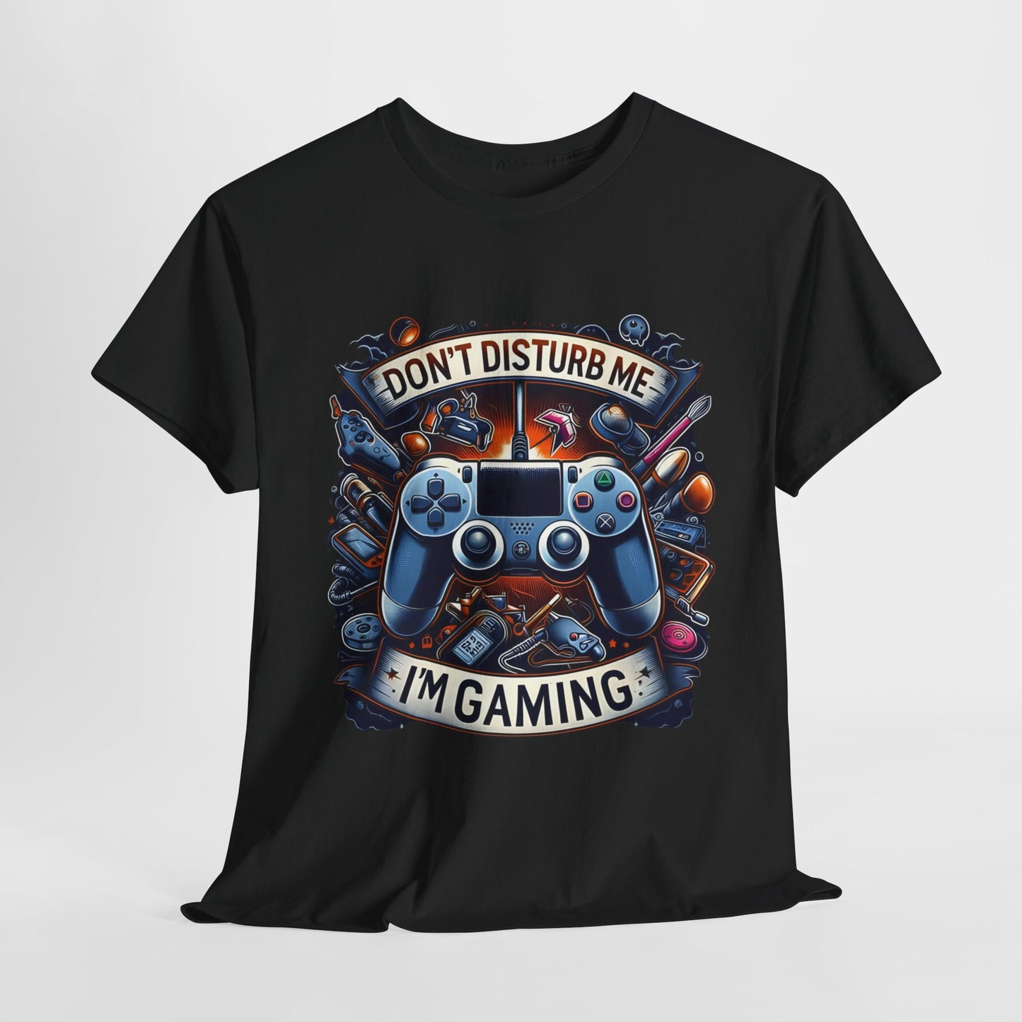Gaming Unisex Tee - Don't Disturb Me