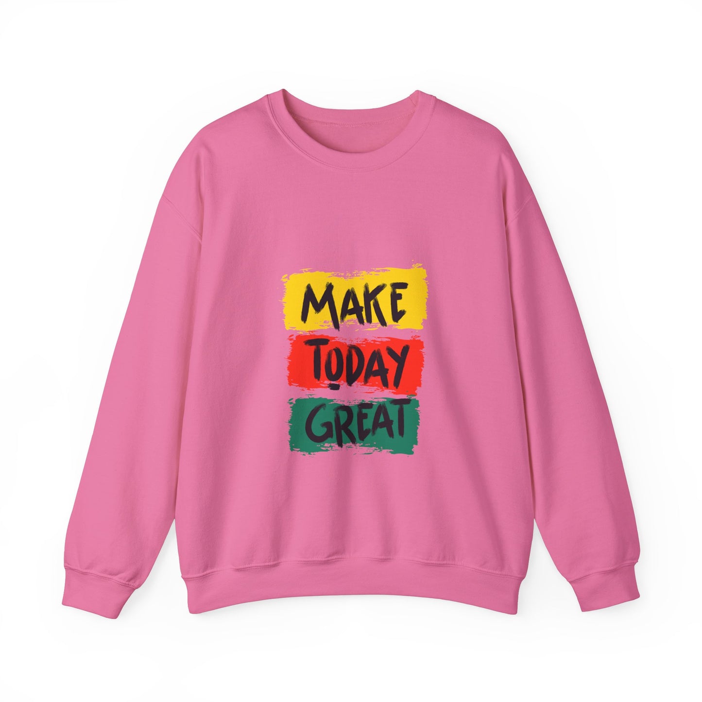Make Today great Unisex Heavy Blend™ Crewneck Sweatshirt - ArtShirt Couture