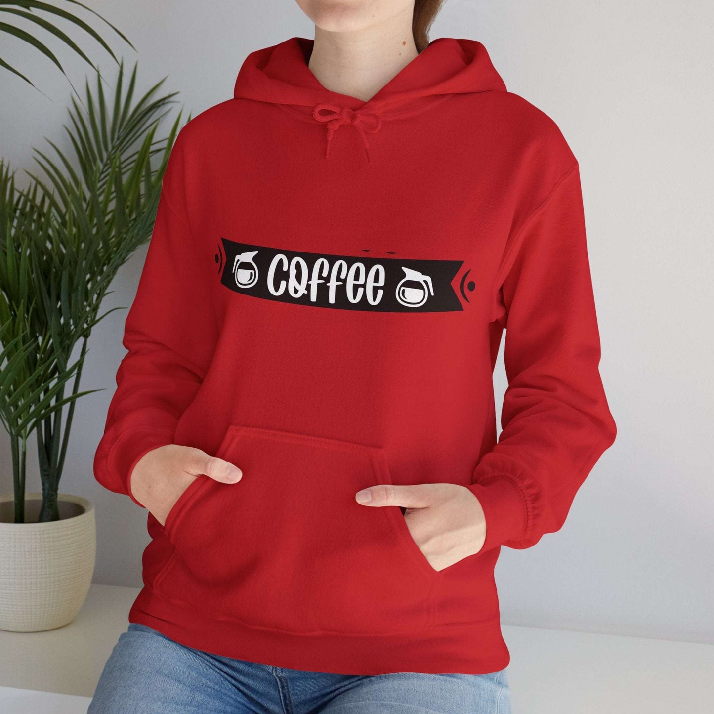 Coffee is my passion unisex hoodie - ArtShirt Couture