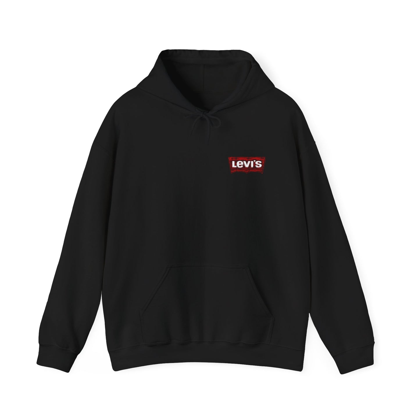 Levi's Embroided Hooded Sweatshirt