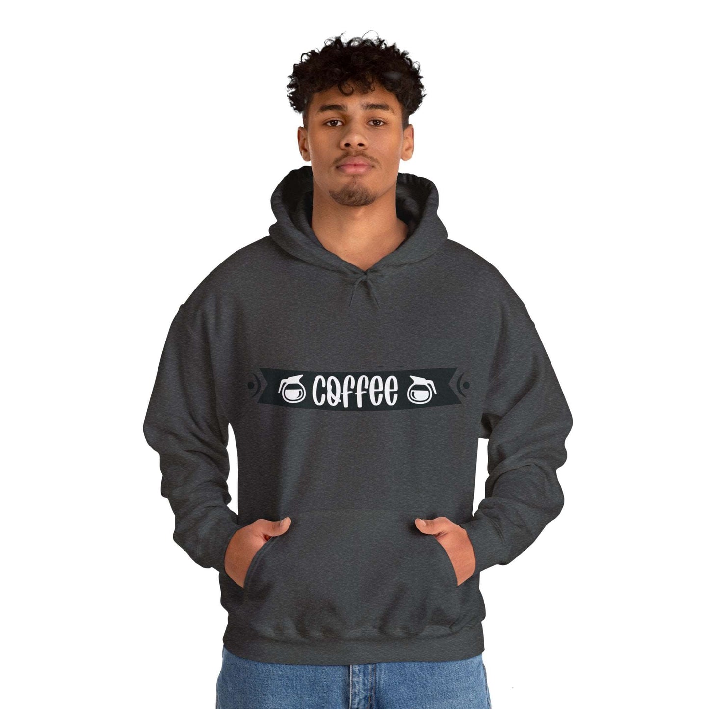 Coffee is my passion unisex hoodie - ArtShirt Couture