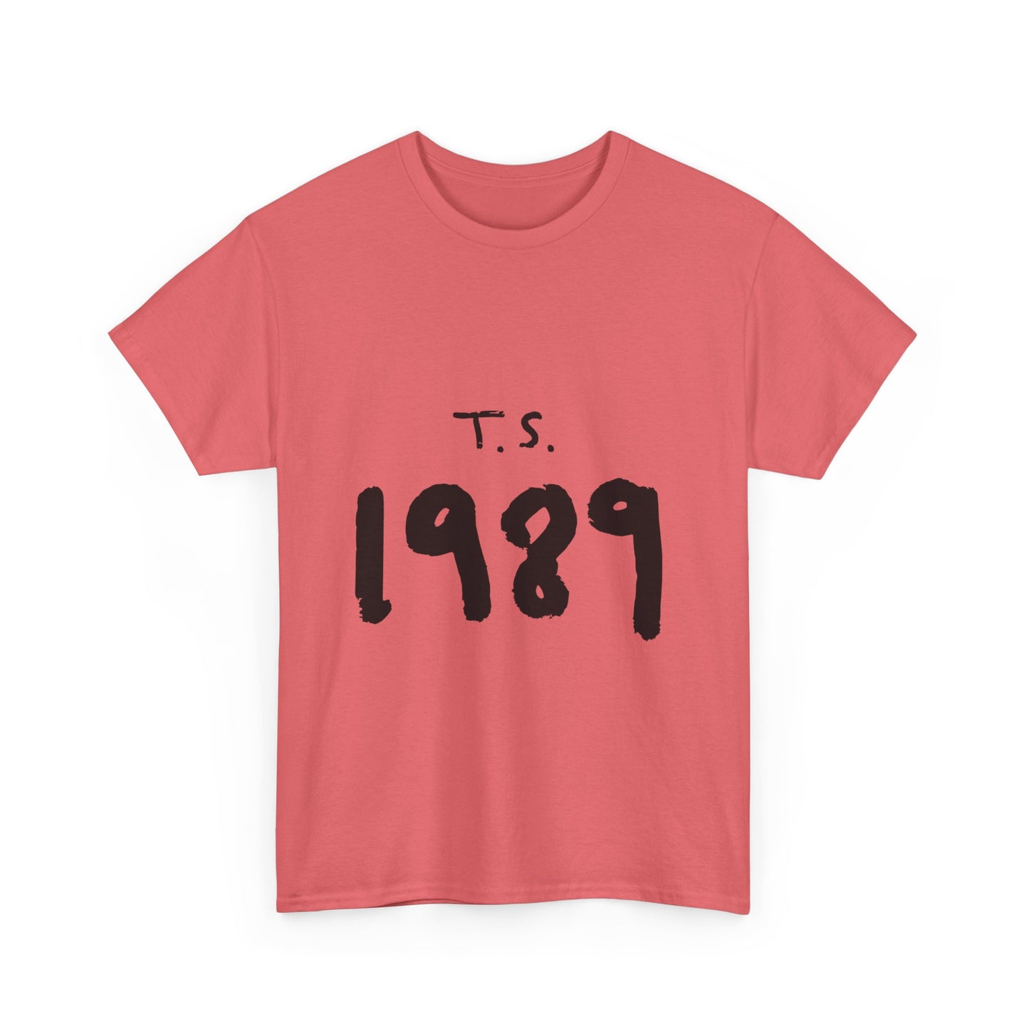T.S 1989 Graphic Unisex Heavy Cotton Tee | Vintage-Inspired T-Shirt for Nostalgia Lovers - ArtShirt Couture