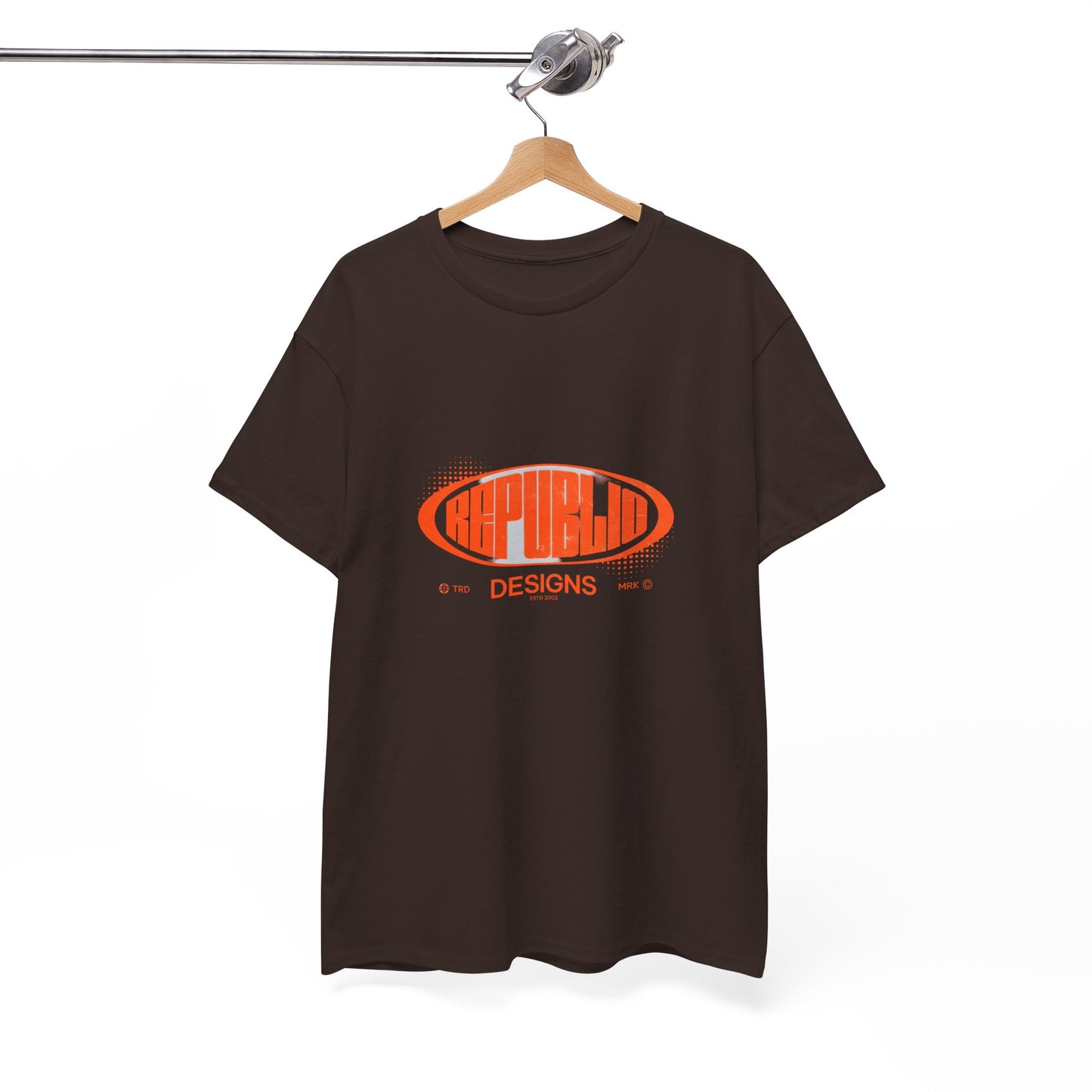 Republic Gamer Graphic Unisex Heavy Cotton Tee | Cool T-Shirt for Gaming Enthusiasts - ArtShirt Couture