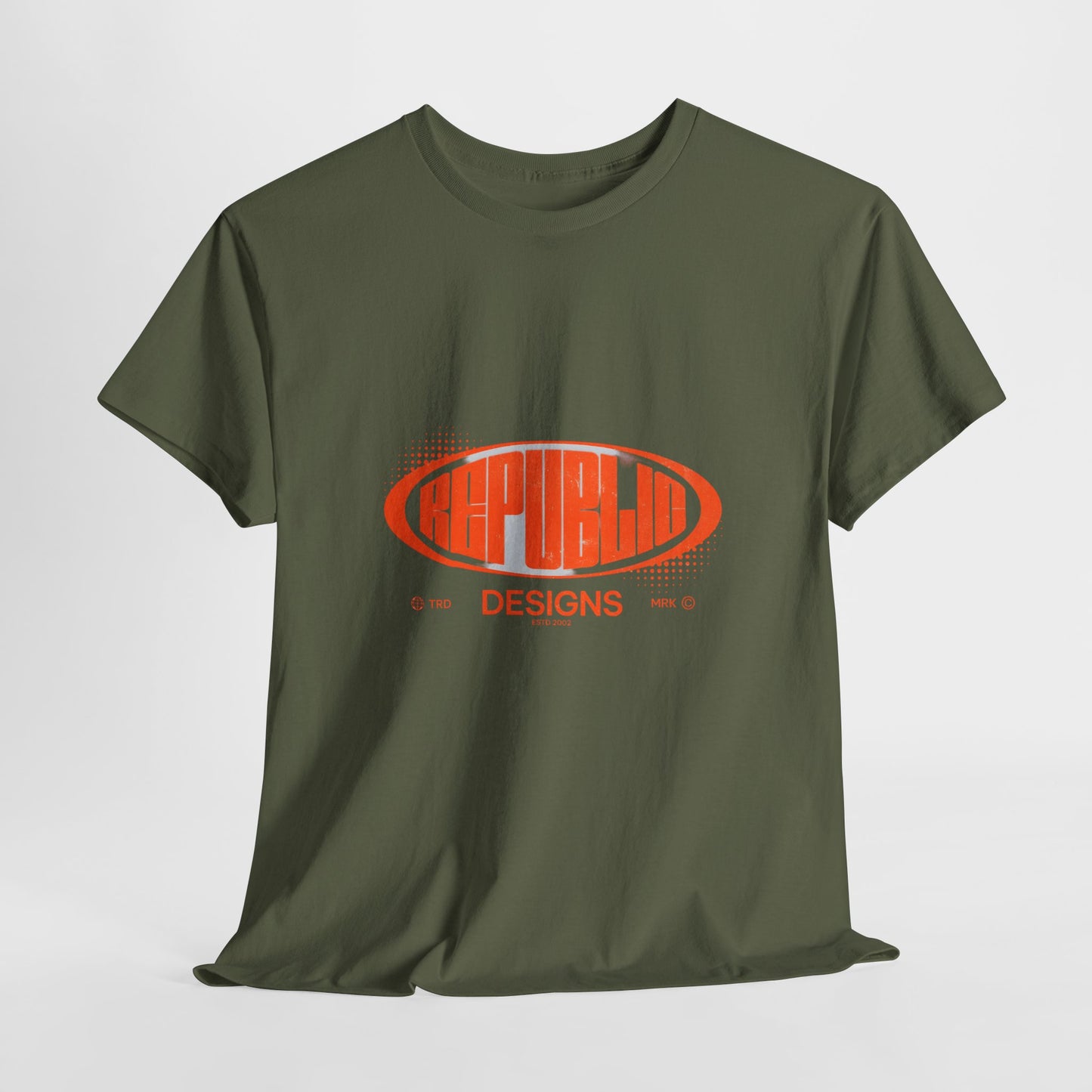 Republic Gamer Graphic Unisex Heavy Cotton Tee | Cool T-Shirt for Gaming Enthusiasts - ArtShirt Couture