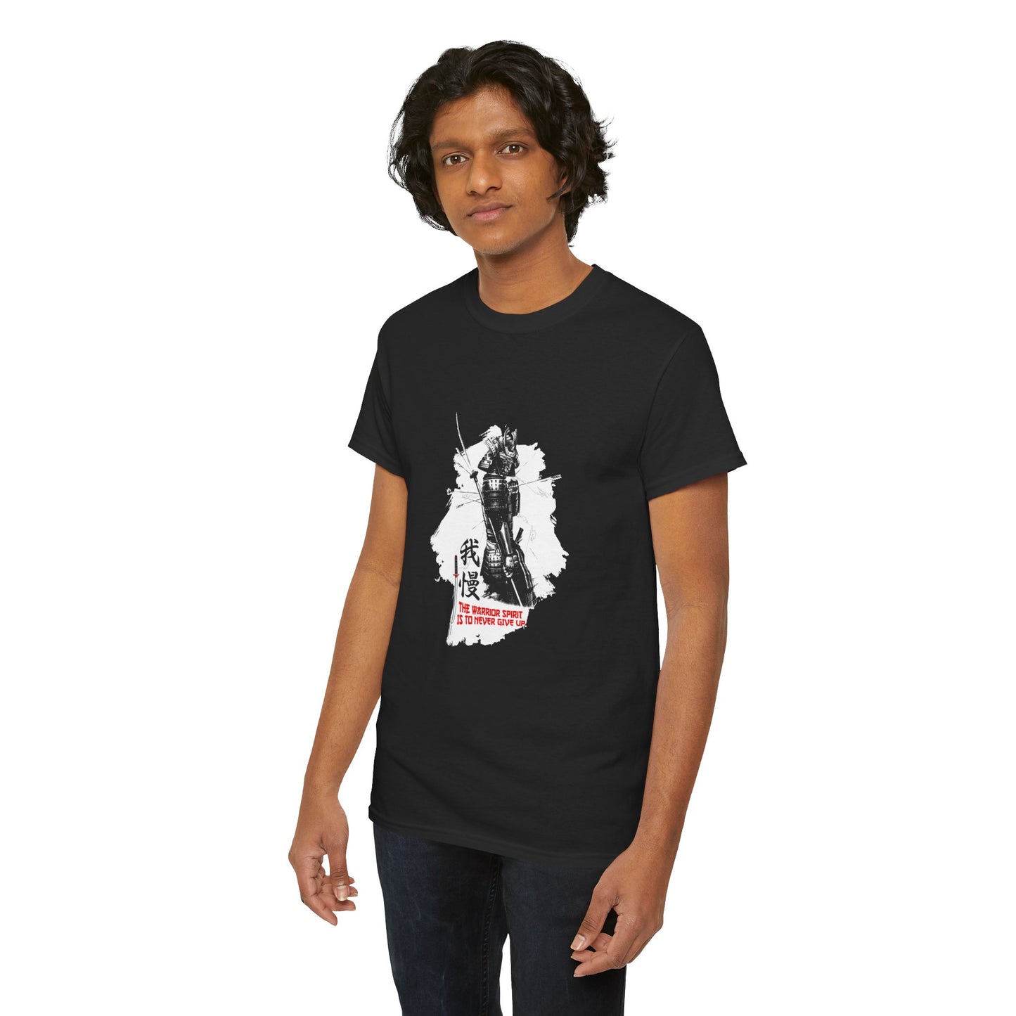 Samurai Japan Unisex Heavy Cotton Tee | Authentic Graphic T-Shirt for Martial Arts and Culture Enthusiasts - ArtShirt Couture