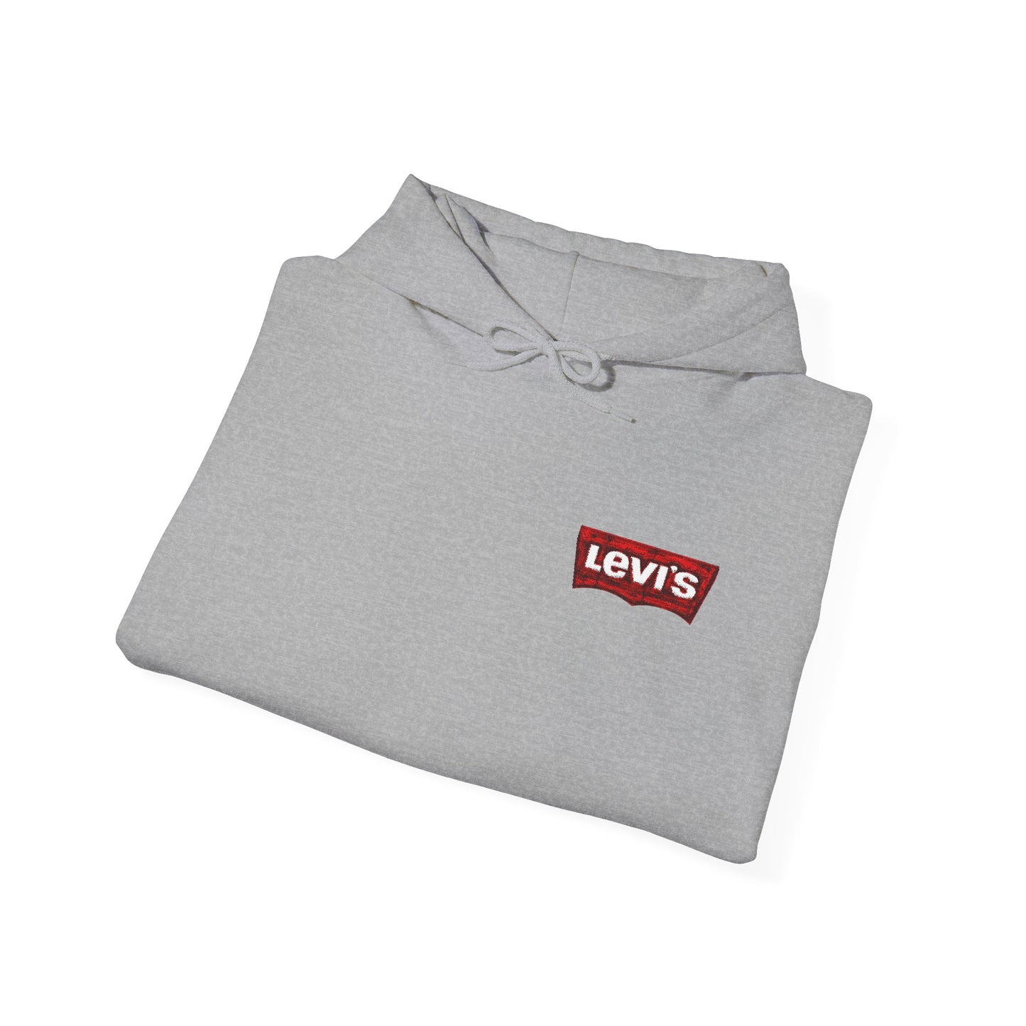 Levi's Embroided Hooded Sweatshirt