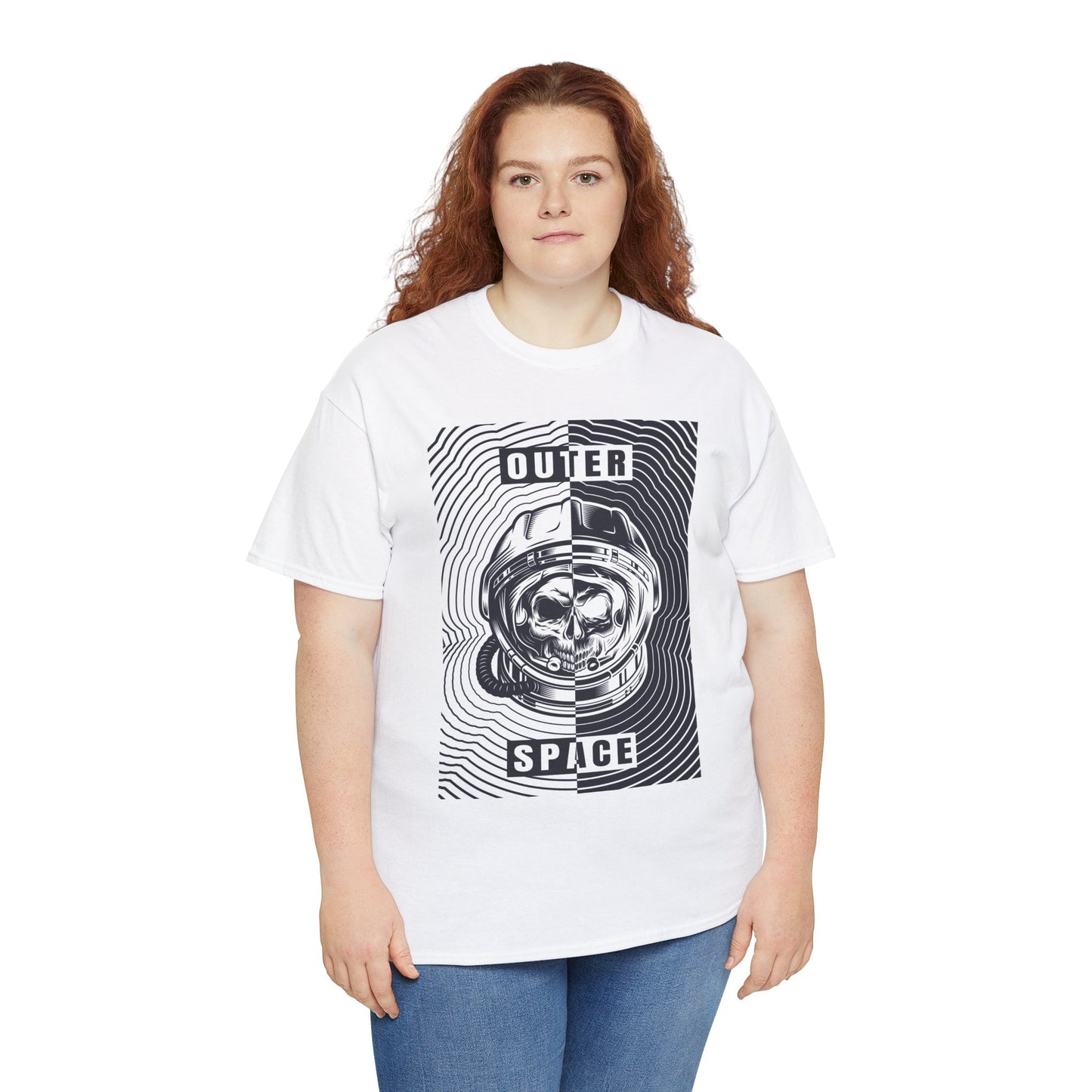 Outer Space Unisex Heavy Cotton Tee - ArtShirt Couture