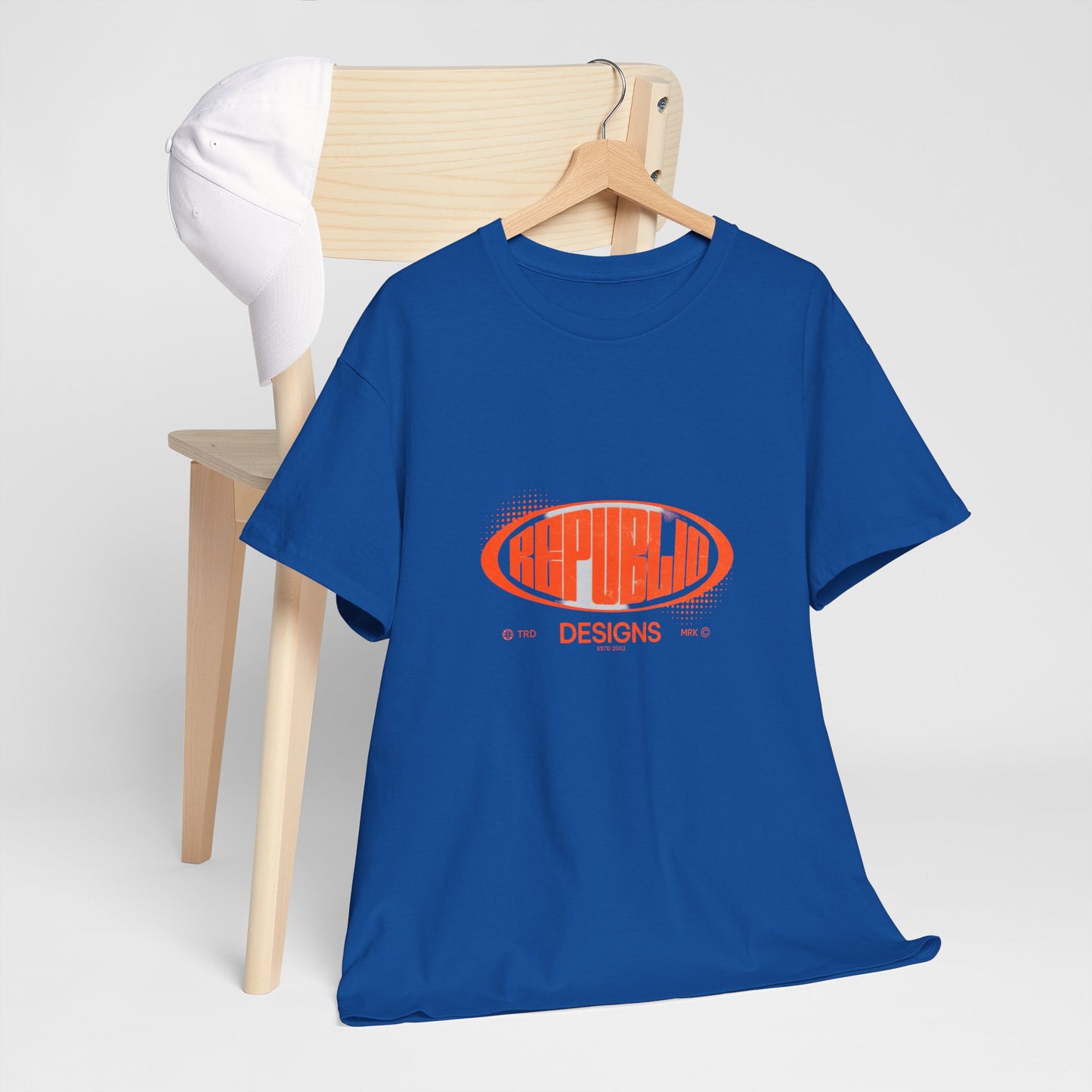 Republic Gamer Graphic Unisex Heavy Cotton Tee | Cool T-Shirt for Gaming Enthusiasts - ArtShirt Couture