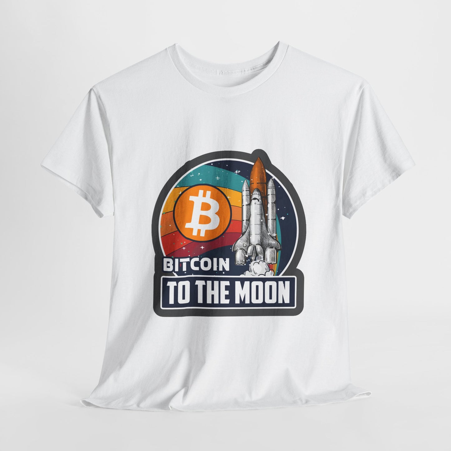 Bitcoin To The Moon T-Shirt