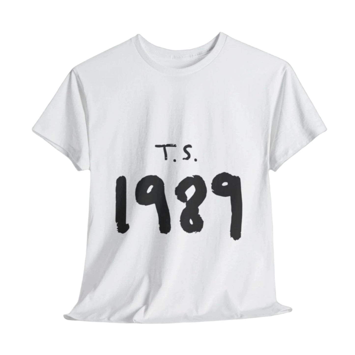 T.S 1989 Graphic Unisex Heavy Cotton Tee | Vintage-Inspired T-Shirt for Nostalgia Lovers - ArtShirt Couture