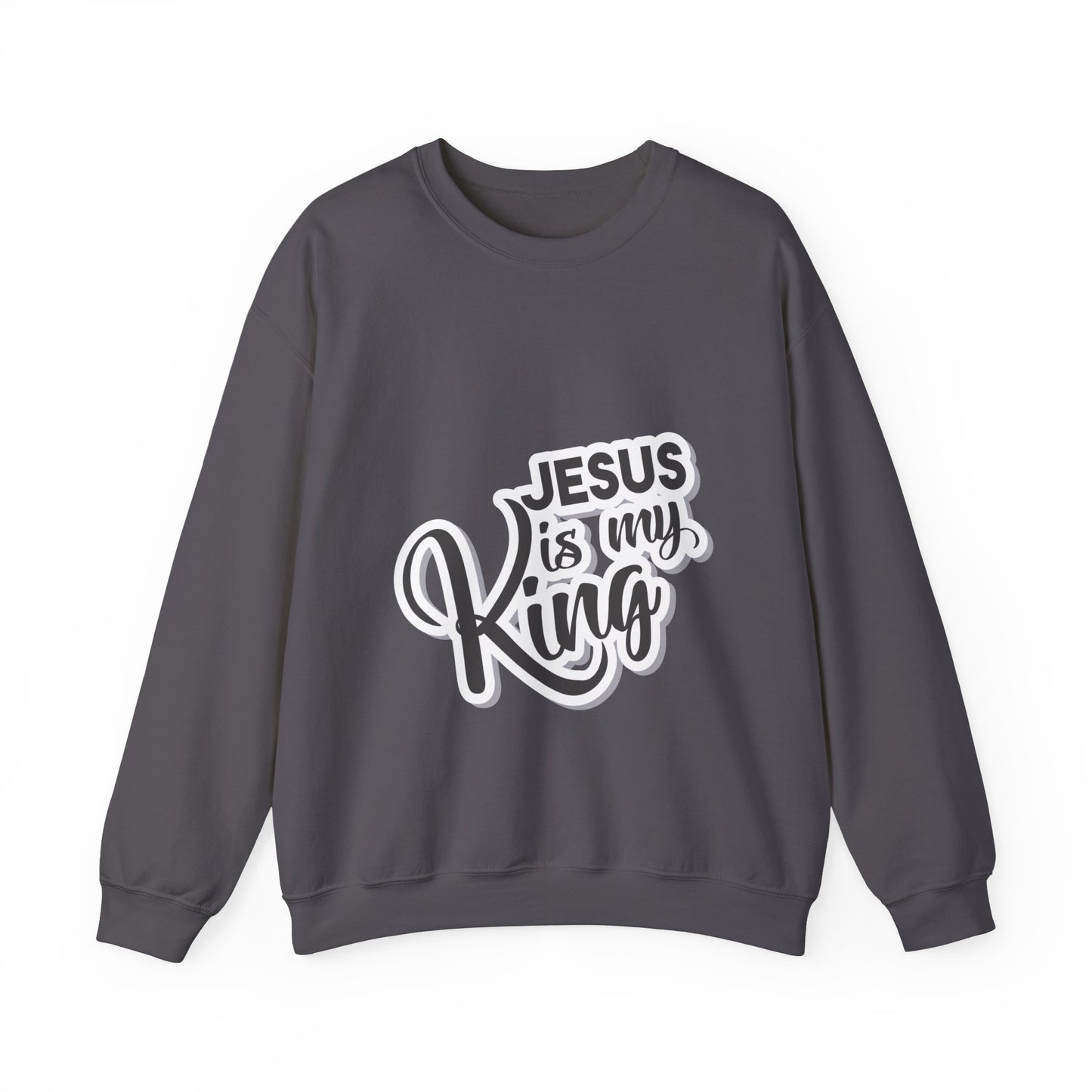 Jesus is my king Unisex Heavy Blend™ Crewneck Sweatshirt - ArtShirt Couture