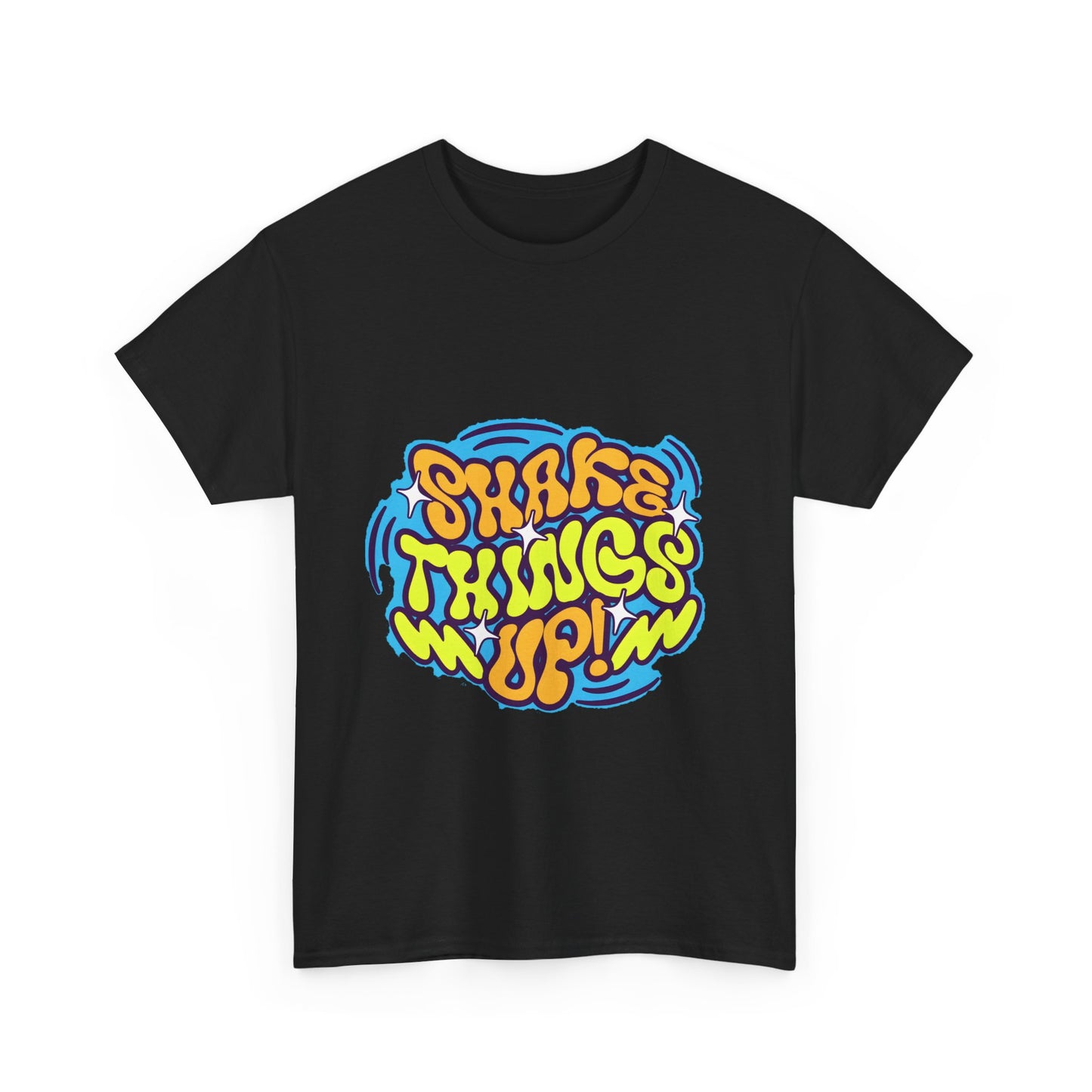 Shake Things Up Unisex Heavy Cotton Tee | Fun and Playful Graphic T-Shirt - ArtShirt Couture
