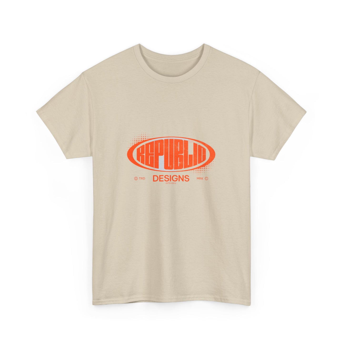 Republic Gamer Graphic Unisex Heavy Cotton Tee | Cool T-Shirt for Gaming Enthusiasts - ArtShirt Couture
