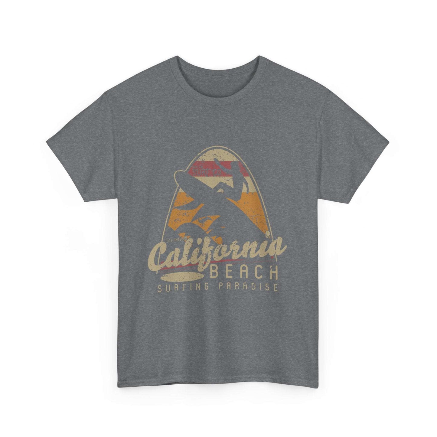 California Beach Surfing Paradise Tee - ArtShirt Couture