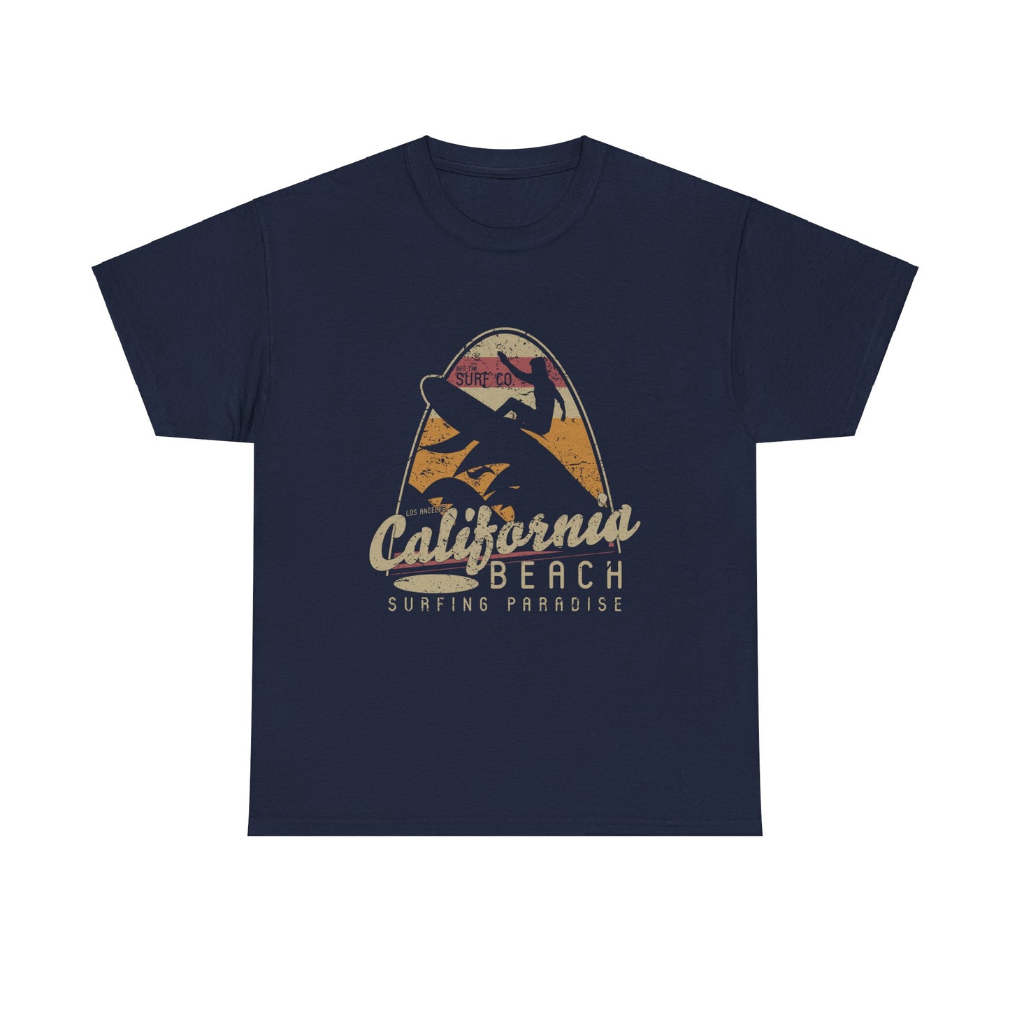 California Beach Surfing Paradise Tee - ArtShirt Couture