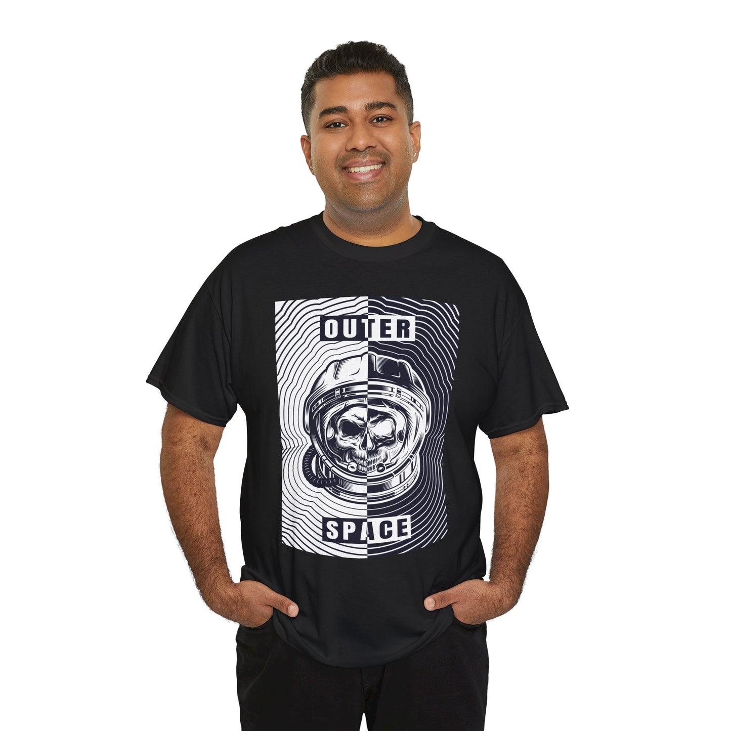 Outer Space Unisex Heavy Cotton Tee - ArtShirt Couture