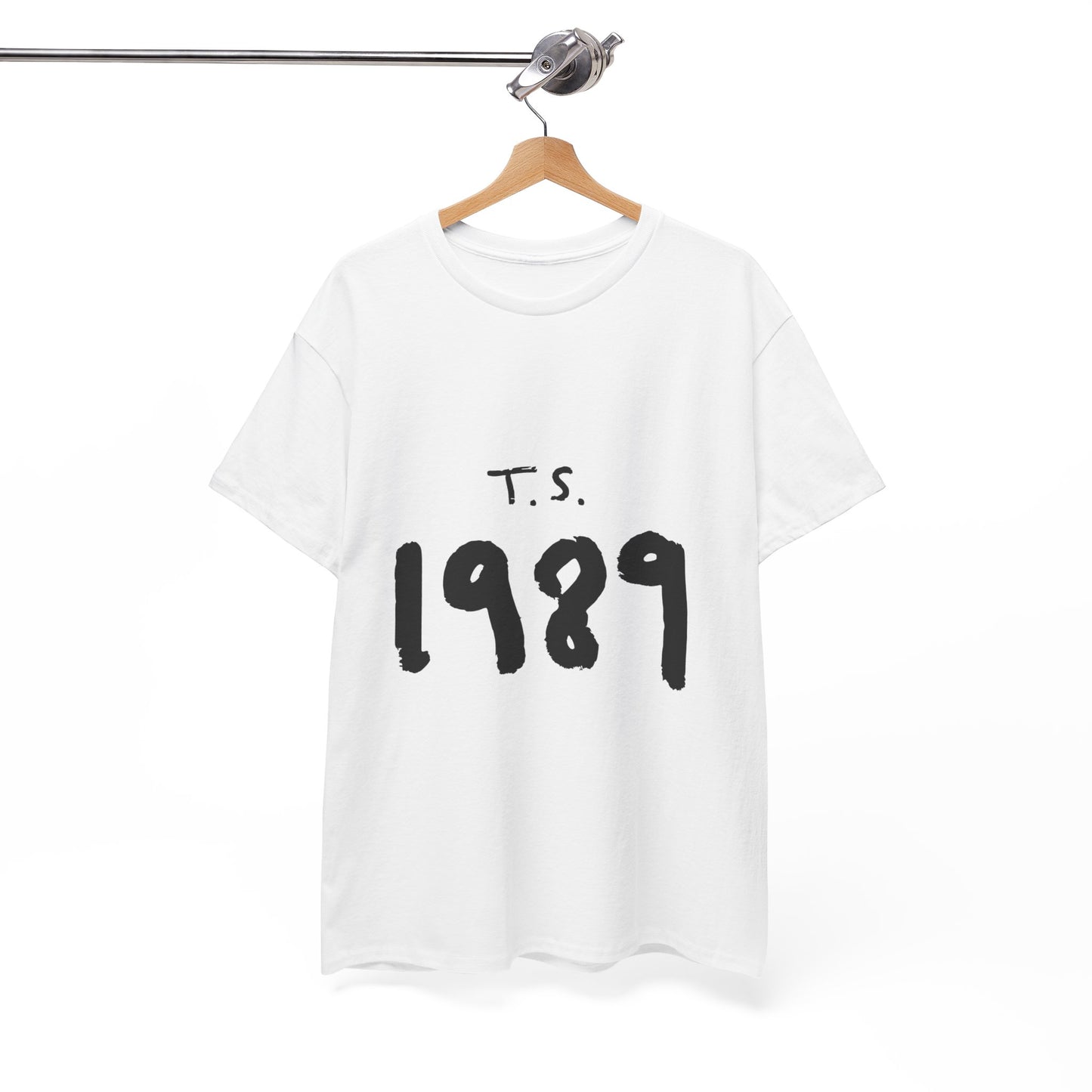 T.S 1989 Graphic Unisex Heavy Cotton Tee | Vintage-Inspired T-Shirt for Nostalgia Lovers - ArtShirt Couture