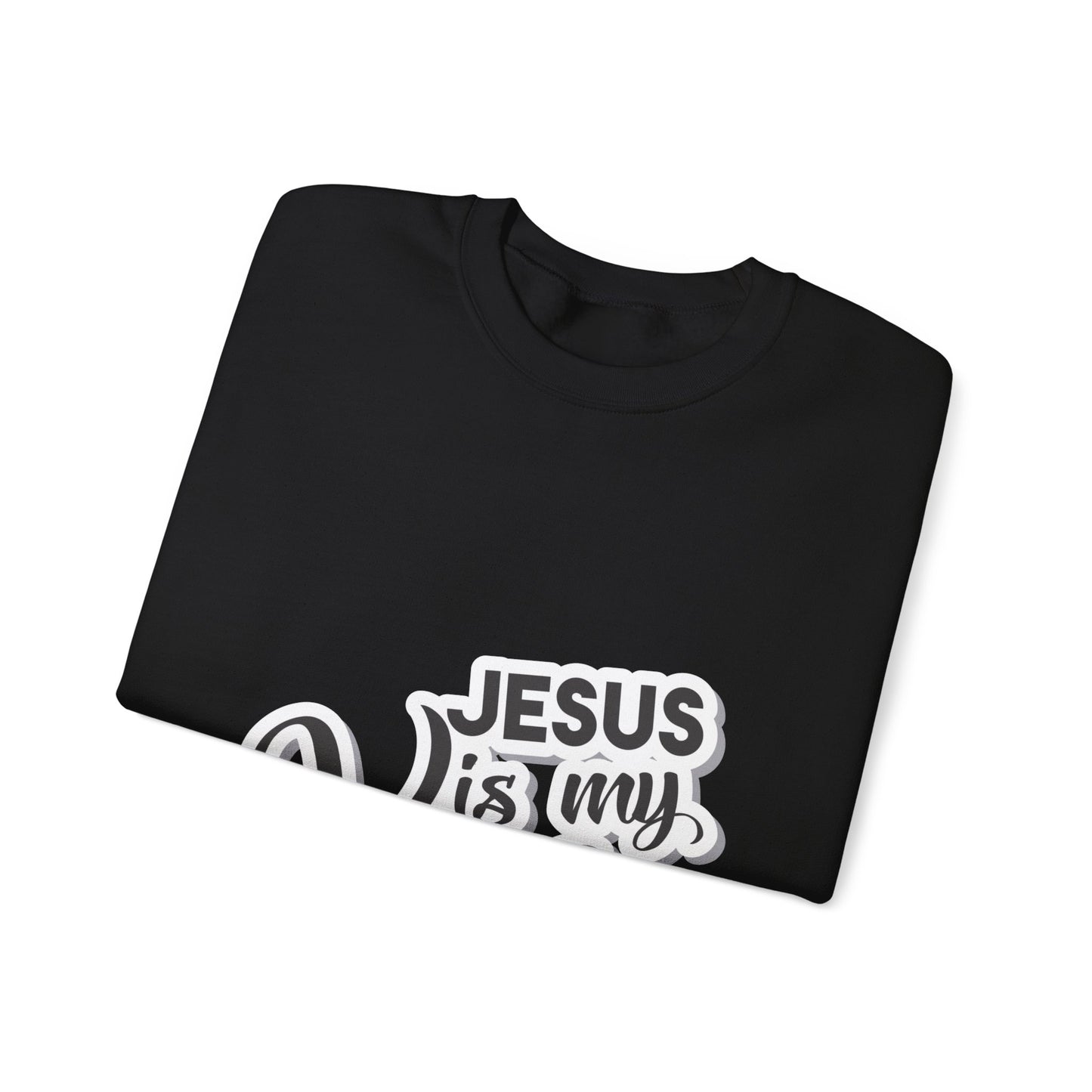 Jesus is my king Unisex Heavy Blend™ Crewneck Sweatshirt - ArtShirt Couture