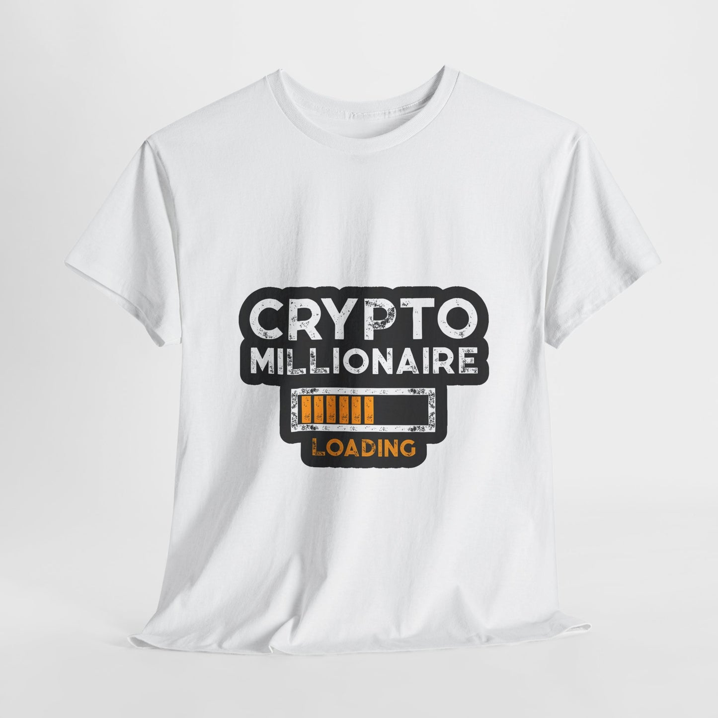 Crypto Millionaire Loading Graphic Tee Shirt
