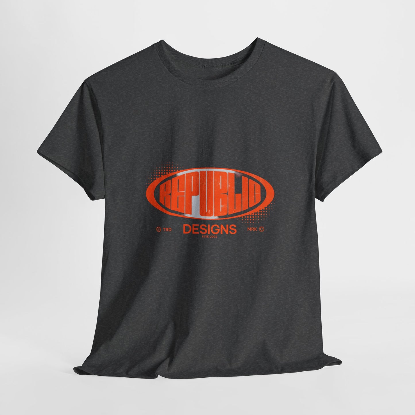 Republic Gamer Graphic Unisex Heavy Cotton Tee | Cool T-Shirt for Gaming Enthusiasts - ArtShirt Couture