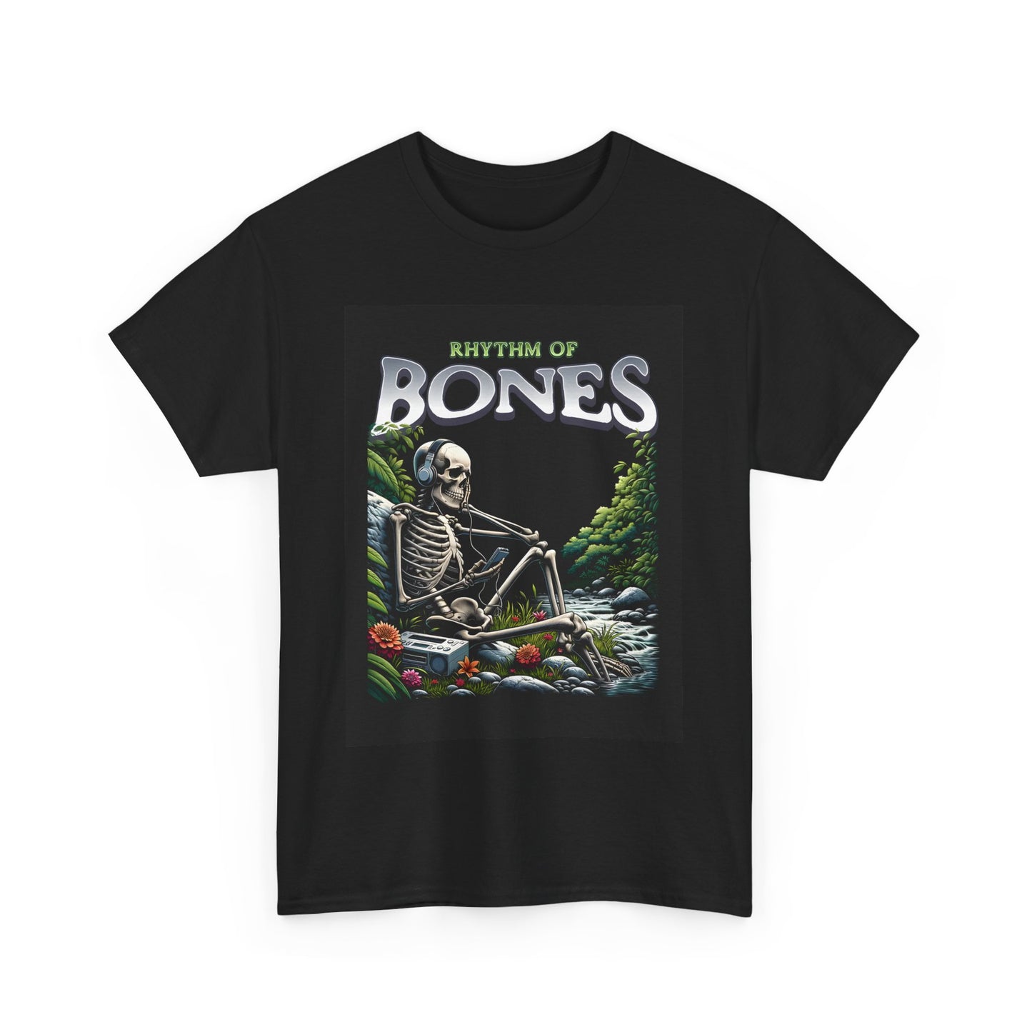Bones Graphic Tee Shirt - Artshirtcouture