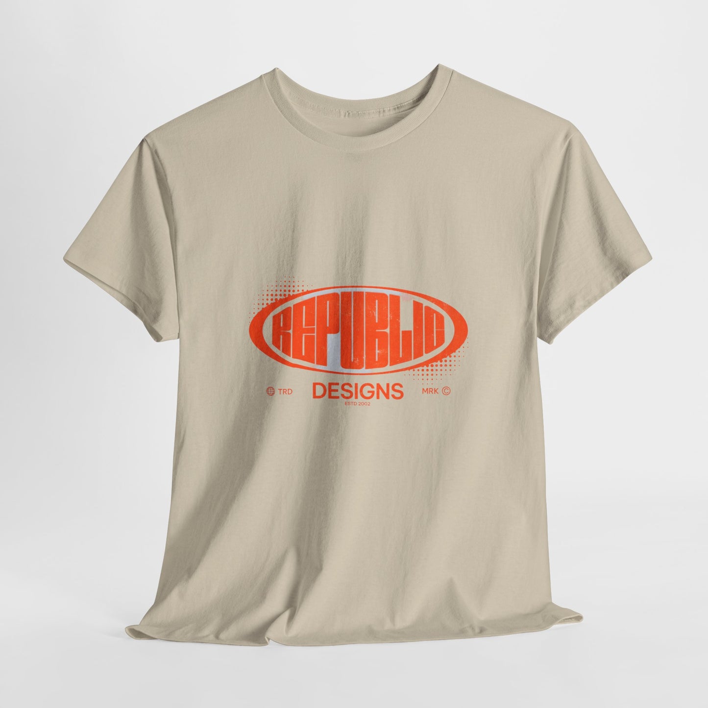Republic Gamer Graphic Unisex Heavy Cotton Tee | Cool T-Shirt for Gaming Enthusiasts - ArtShirt Couture