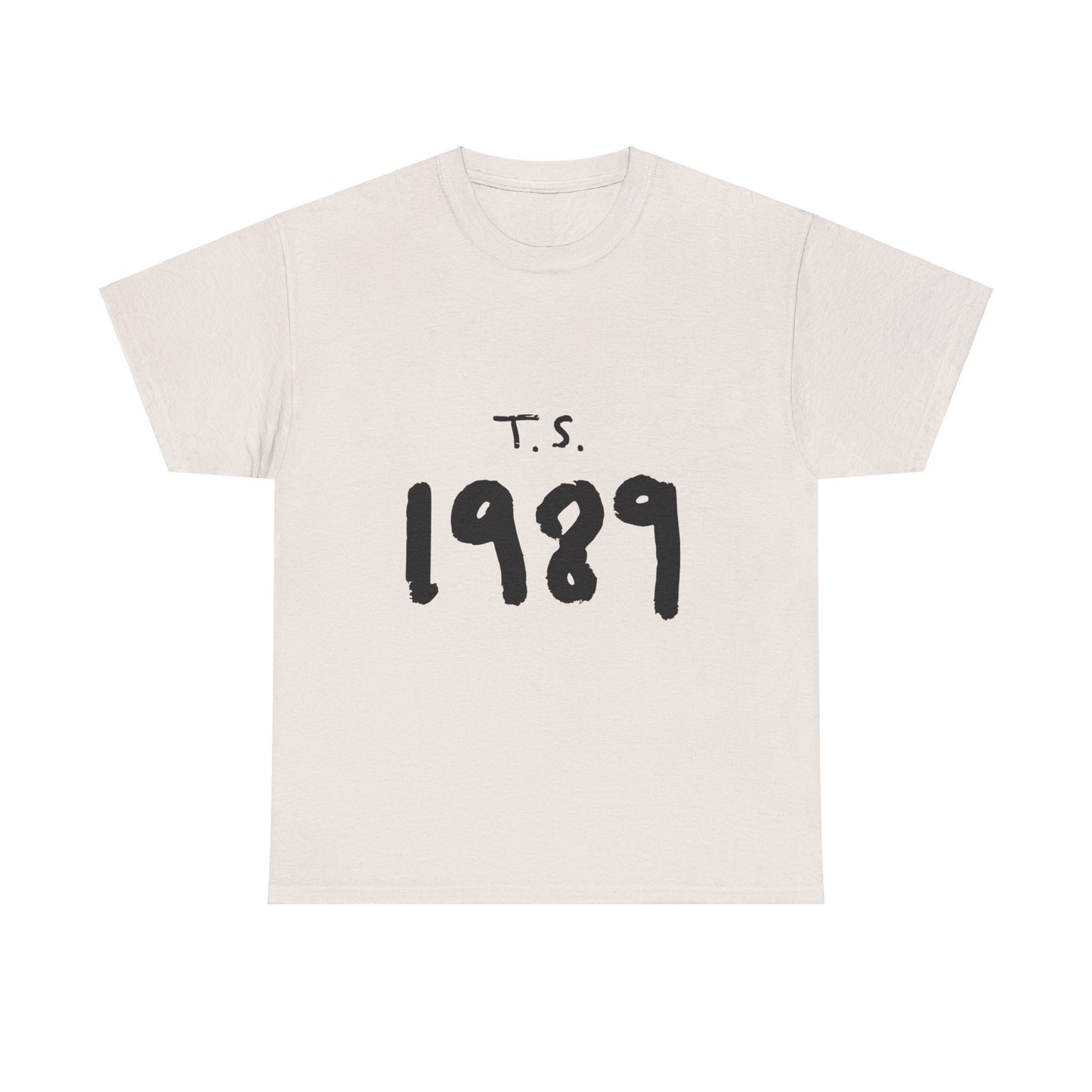 T.S 1989 Graphic Unisex Heavy Cotton Tee | Vintage-Inspired T-Shirt for Nostalgia Lovers - ArtShirt Couture