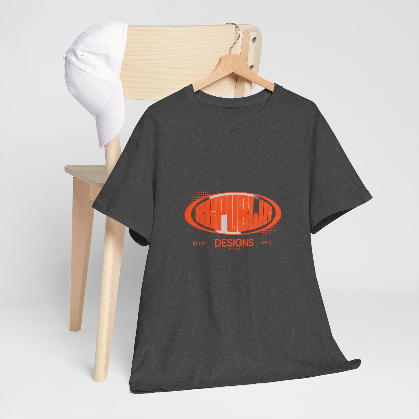 Republic Gamer Graphic Unisex Heavy Cotton Tee | Cool T-Shirt for Gaming Enthusiasts - ArtShirt Couture