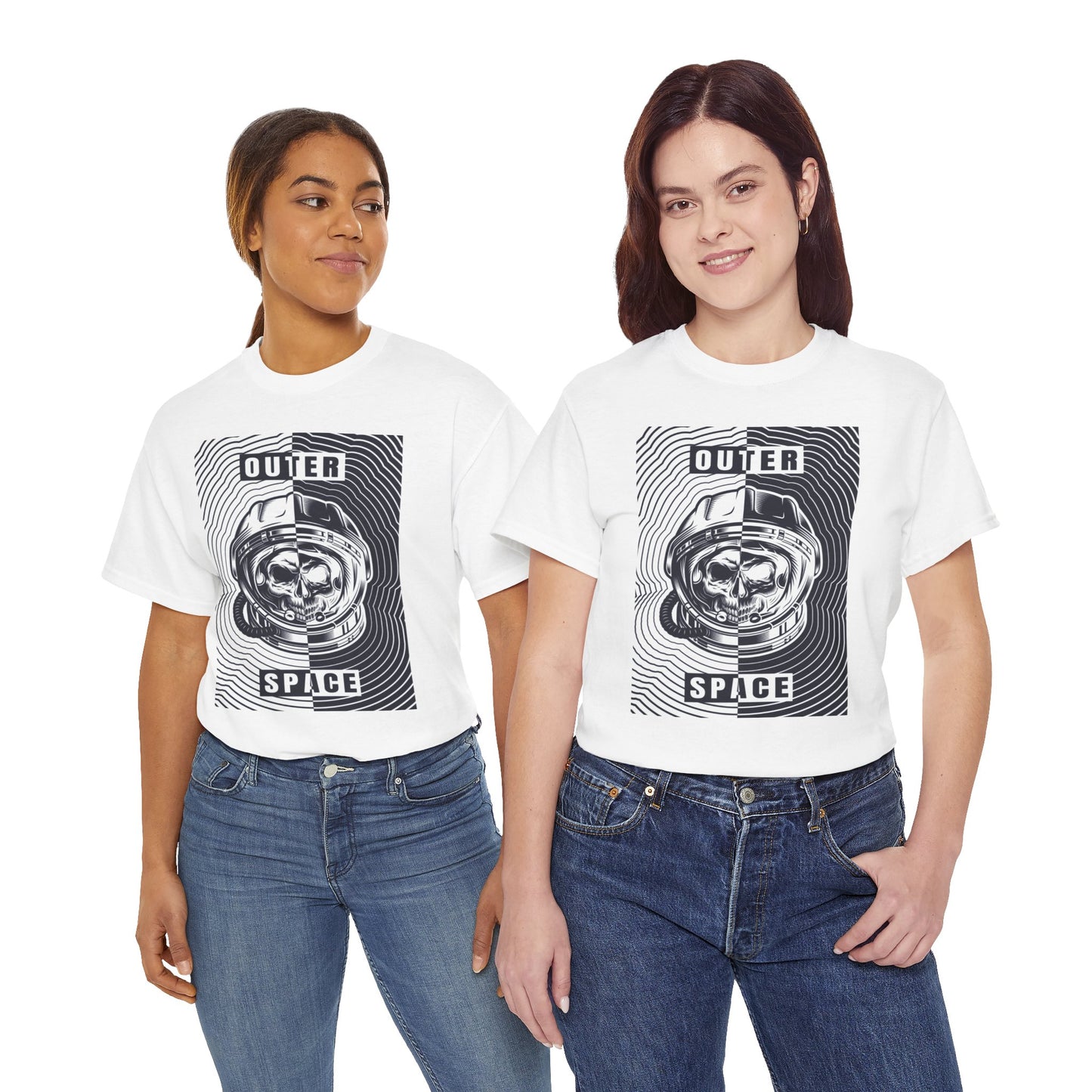 Outer Space Unisex Heavy Cotton Tee - ArtShirt Couture