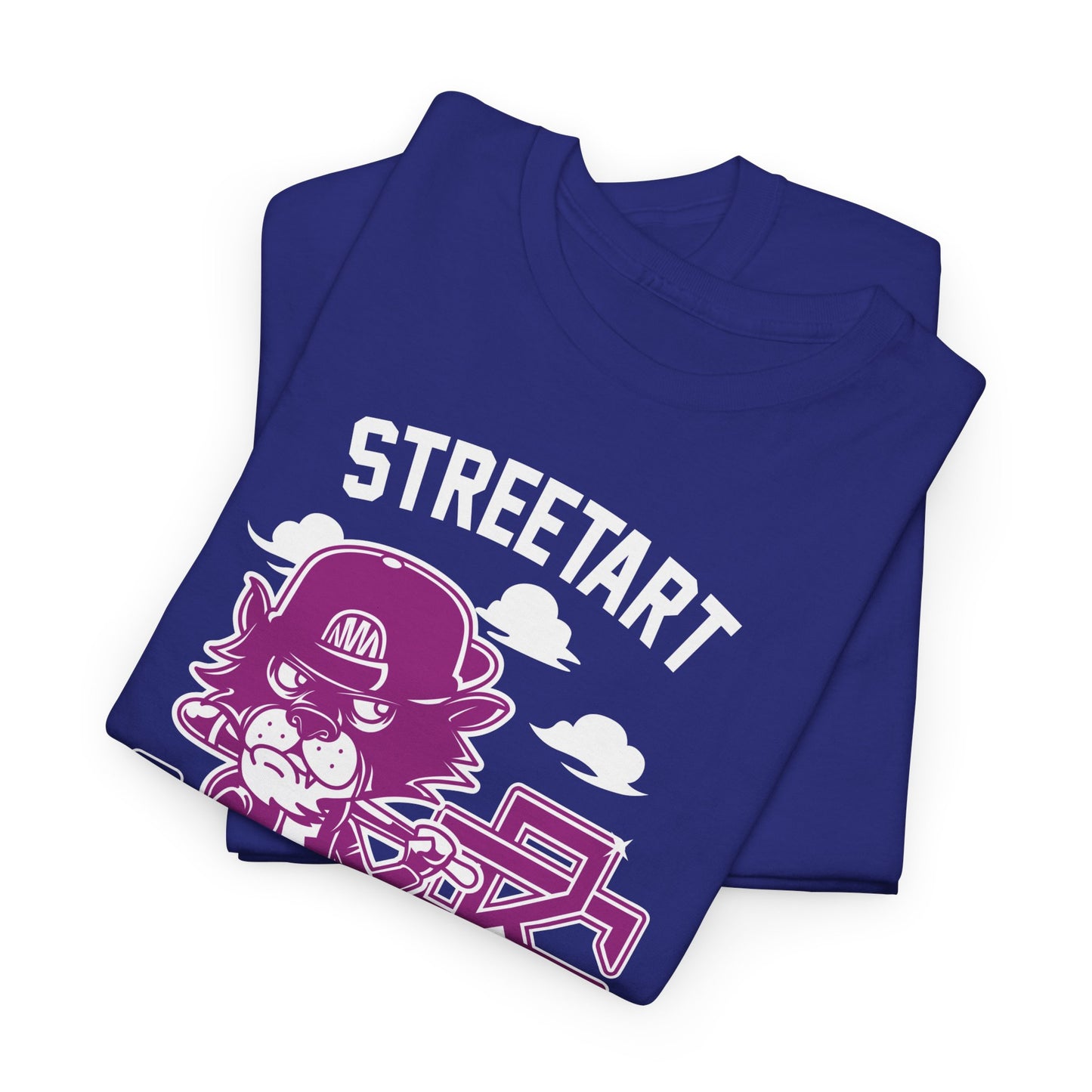 Streetart Urban Style Unisex Heavy Cotton Tee | Trendy Graphic T-Shirt for Urban Fashion Lovers - ArtShirt Couture