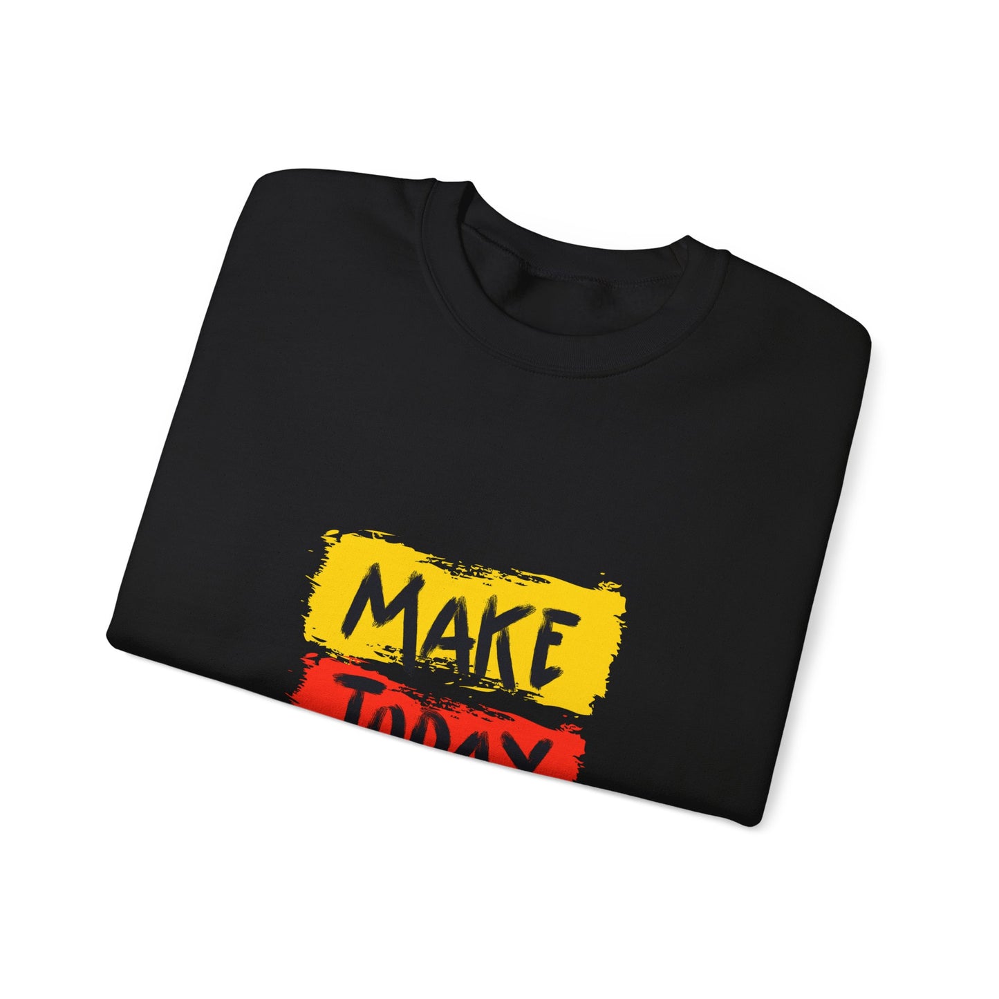 Make Today great Unisex Heavy Blend™ Crewneck Sweatshirt - ArtShirt Couture