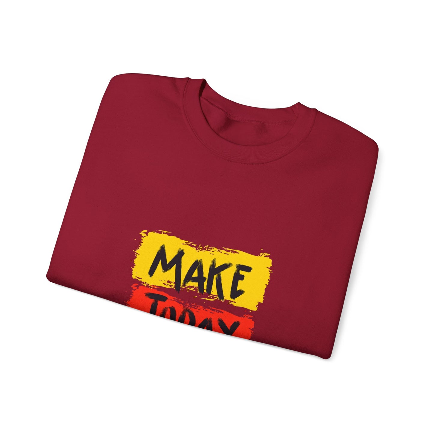 Make Today great Unisex Heavy Blend™ Crewneck Sweatshirt - ArtShirt Couture