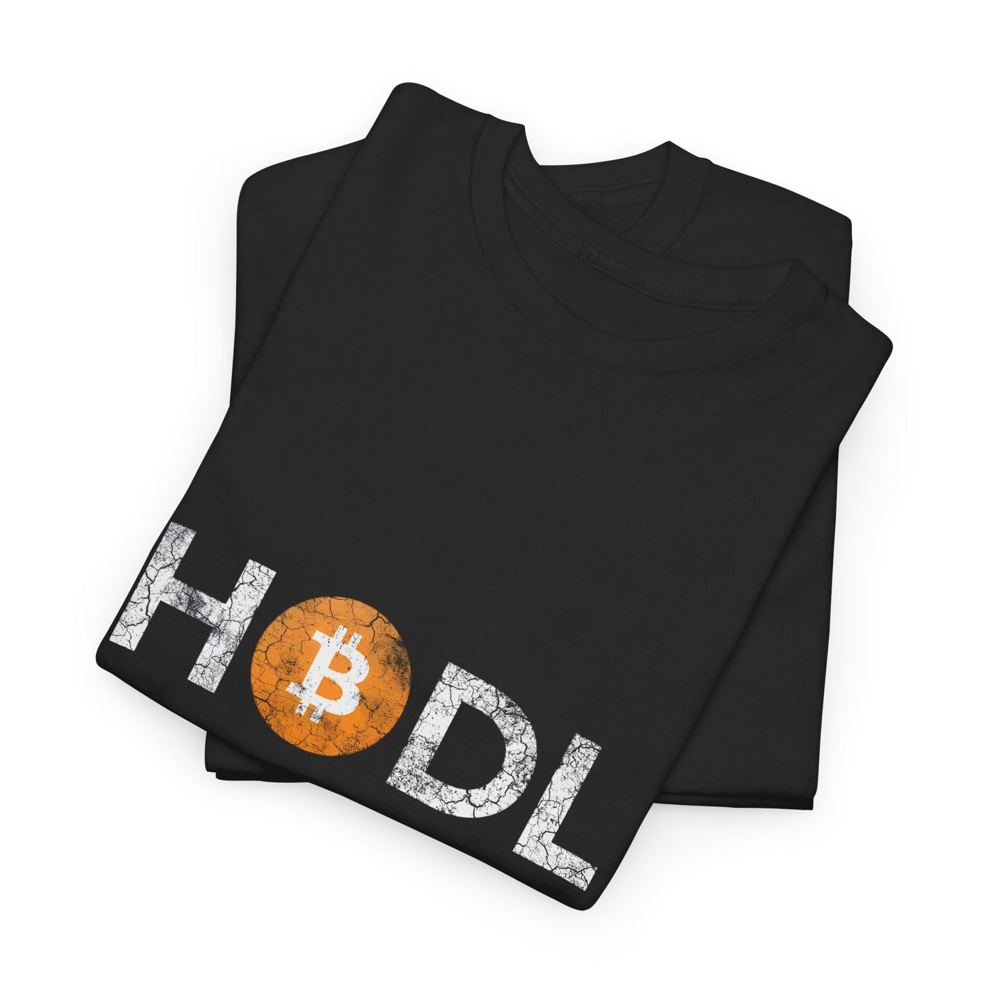 Bitcoin Crypto Unisex Tee - 'HODL' Shirt for Crypto Enthusiasts