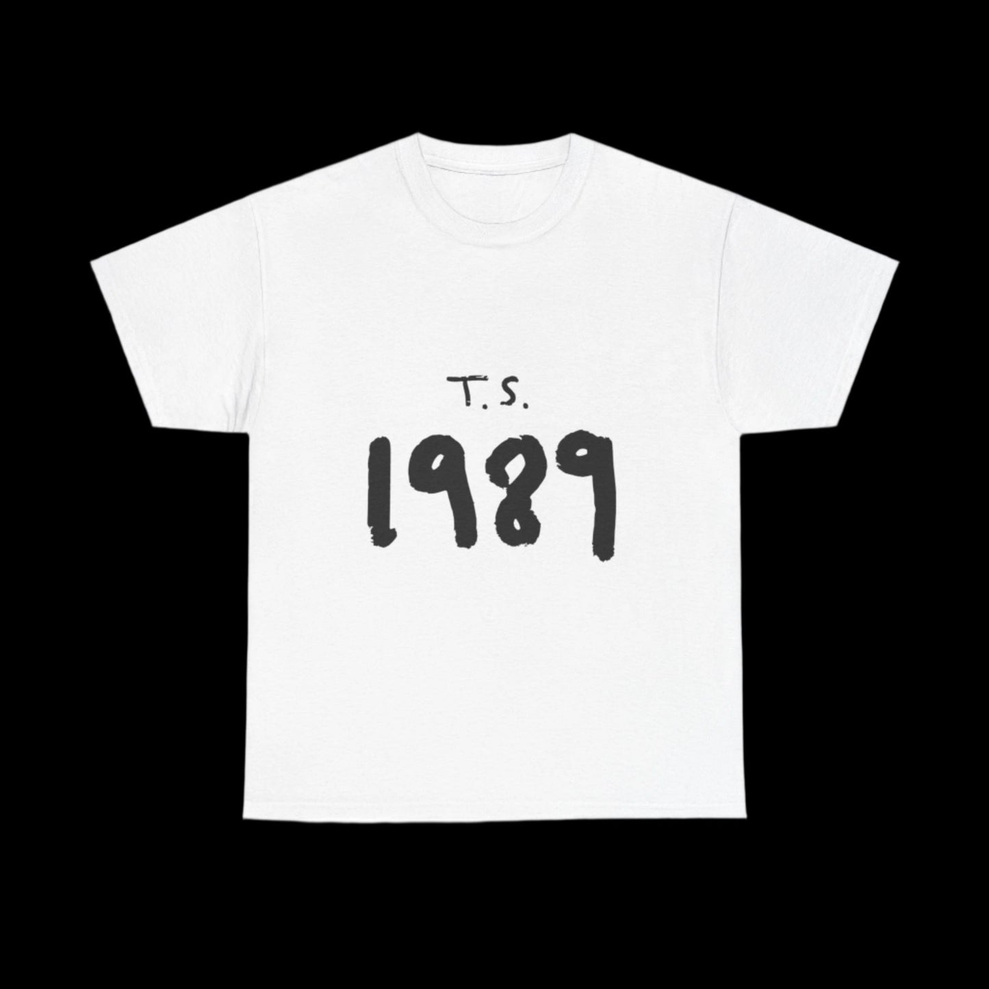 T.S 1989 Graphic Unisex Heavy Cotton Tee | Vintage-Inspired T-Shirt for Nostalgia Lovers - ArtShirt Couture