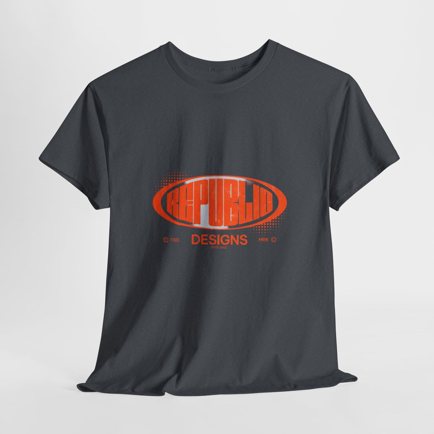 Republic Gamer Graphic Unisex Heavy Cotton Tee | Cool T-Shirt for Gaming Enthusiasts - ArtShirt Couture
