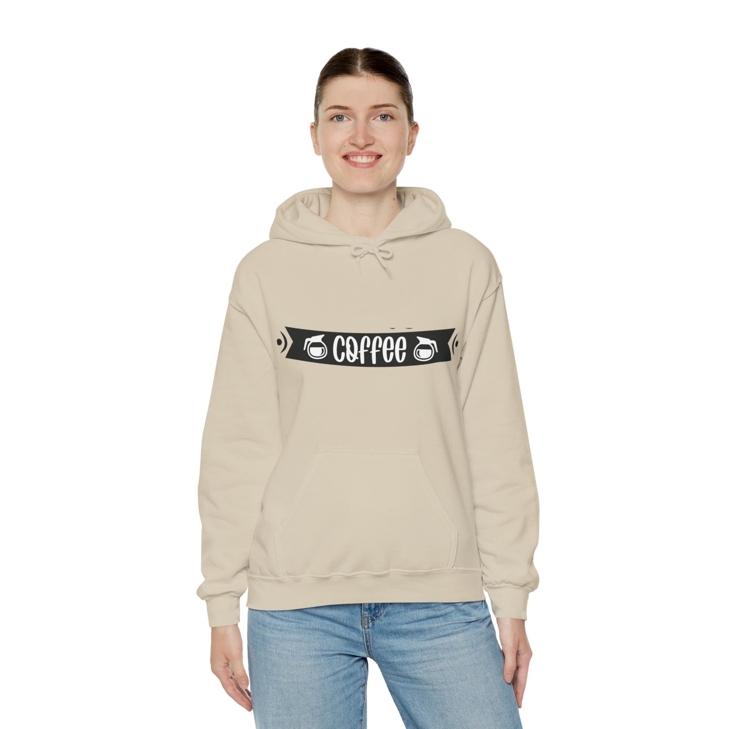 Coffee is my passion unisex hoodie - ArtShirt Couture