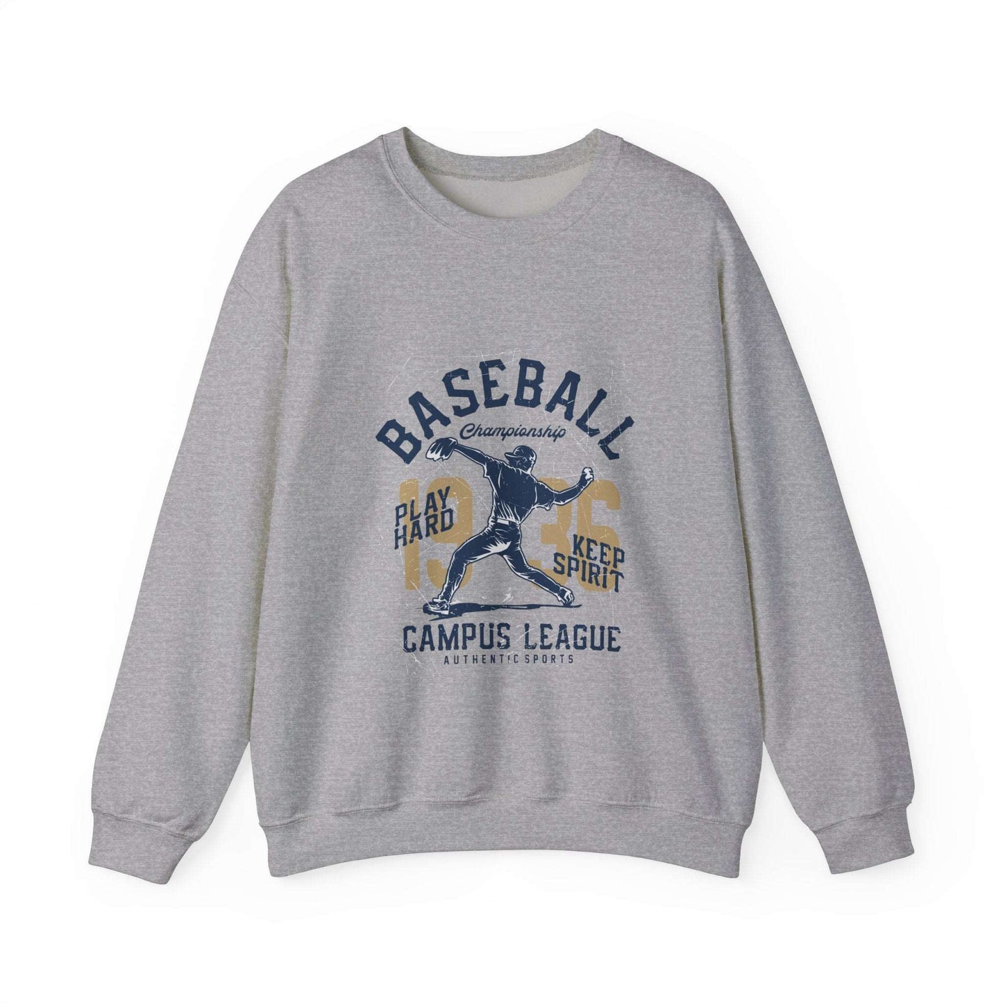 Baseball Unisex Heavy Blend™ Crewneck Sweatshirt - ArtShirt Couture