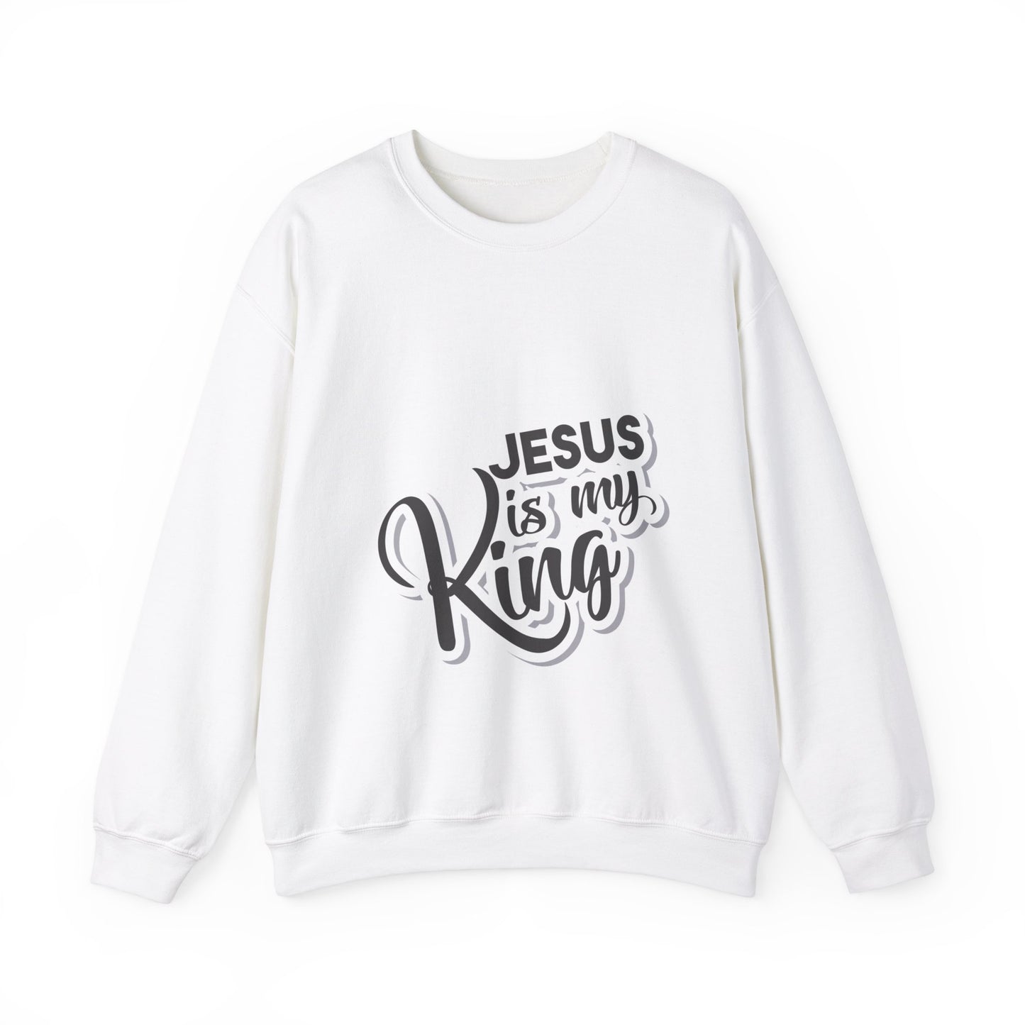 Jesus is my king Unisex Heavy Blend™ Crewneck Sweatshirt - ArtShirt Couture