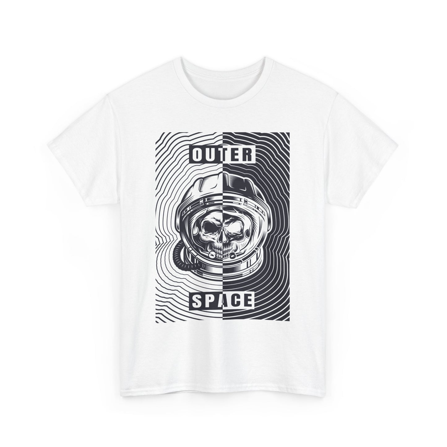 Outer Space Unisex Heavy Cotton Tee - ArtShirt Couture