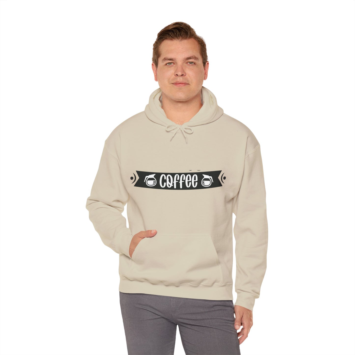 Coffee is my passion unisex hoodie - ArtShirt Couture