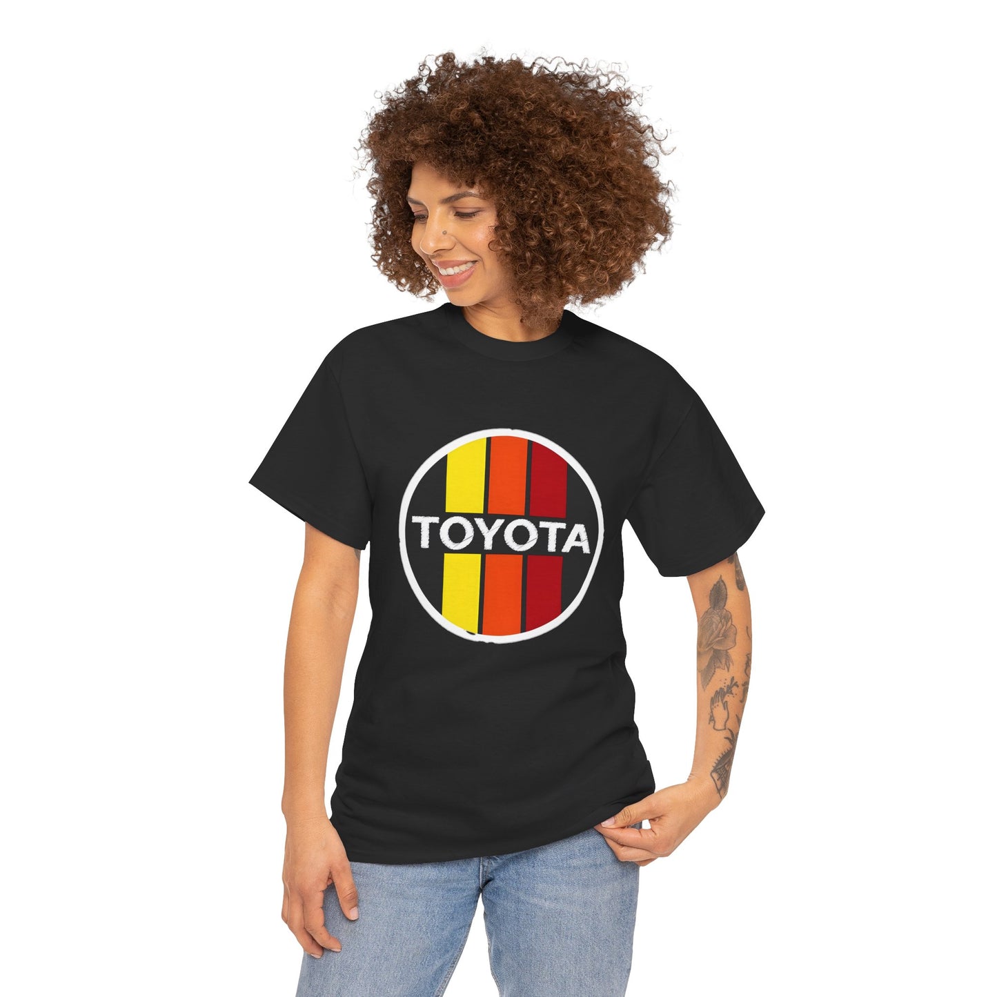 Toyota Supra Graphic Tee - Unisex Heavy Cotton T-Shirt for Car Enthusiasts