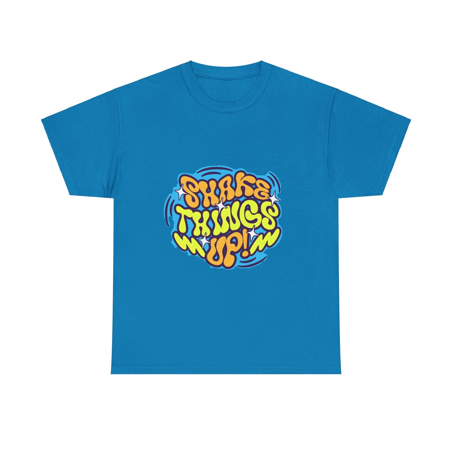 Shake Things Up Unisex Heavy Cotton Tee | Fun and Playful Graphic T-Shirt - ArtShirt Couture