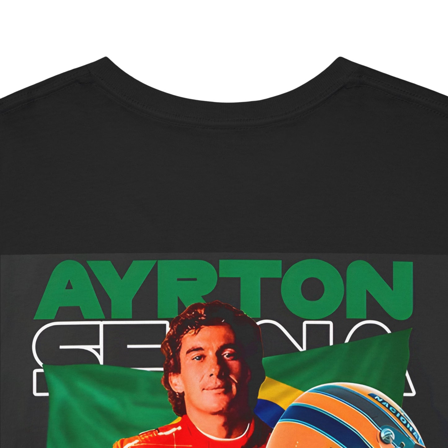 Ayrton Senna Tribute Tee - Racing Fan Unisex T-Shirt