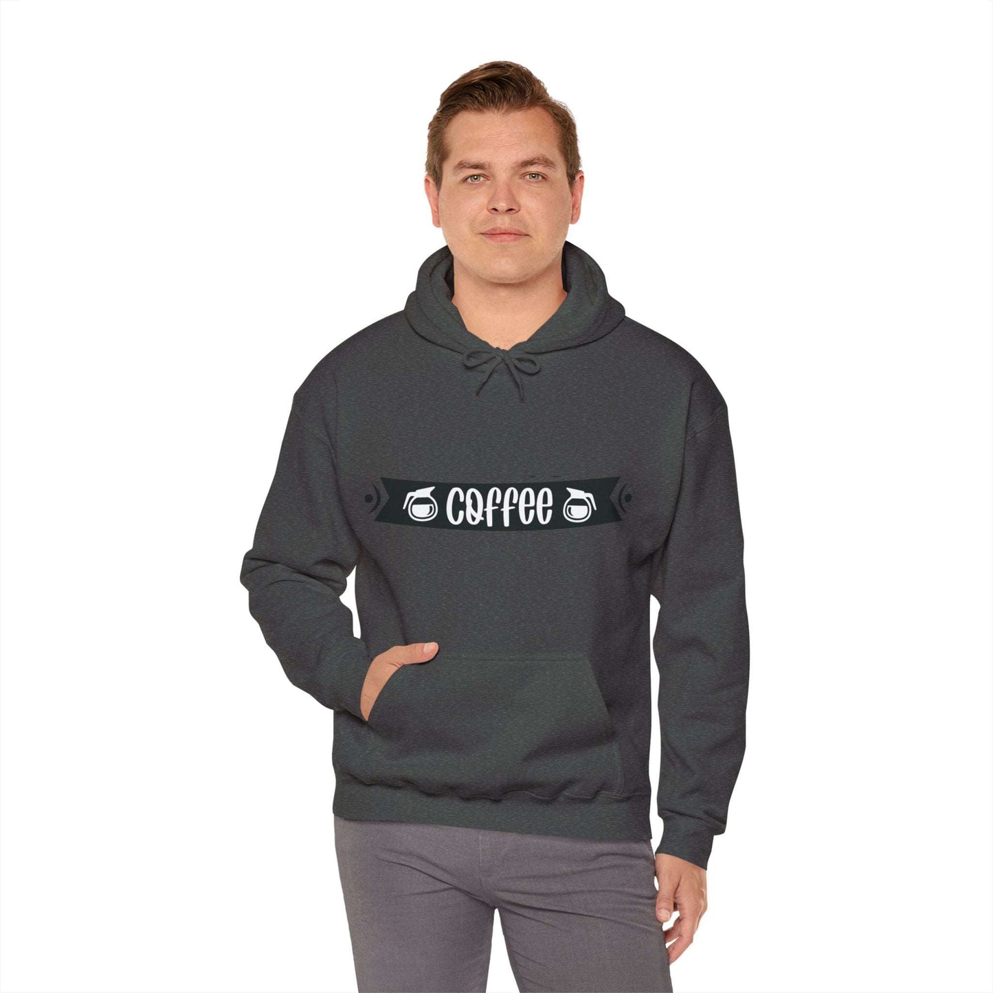 Coffee is my passion unisex hoodie - ArtShirt Couture